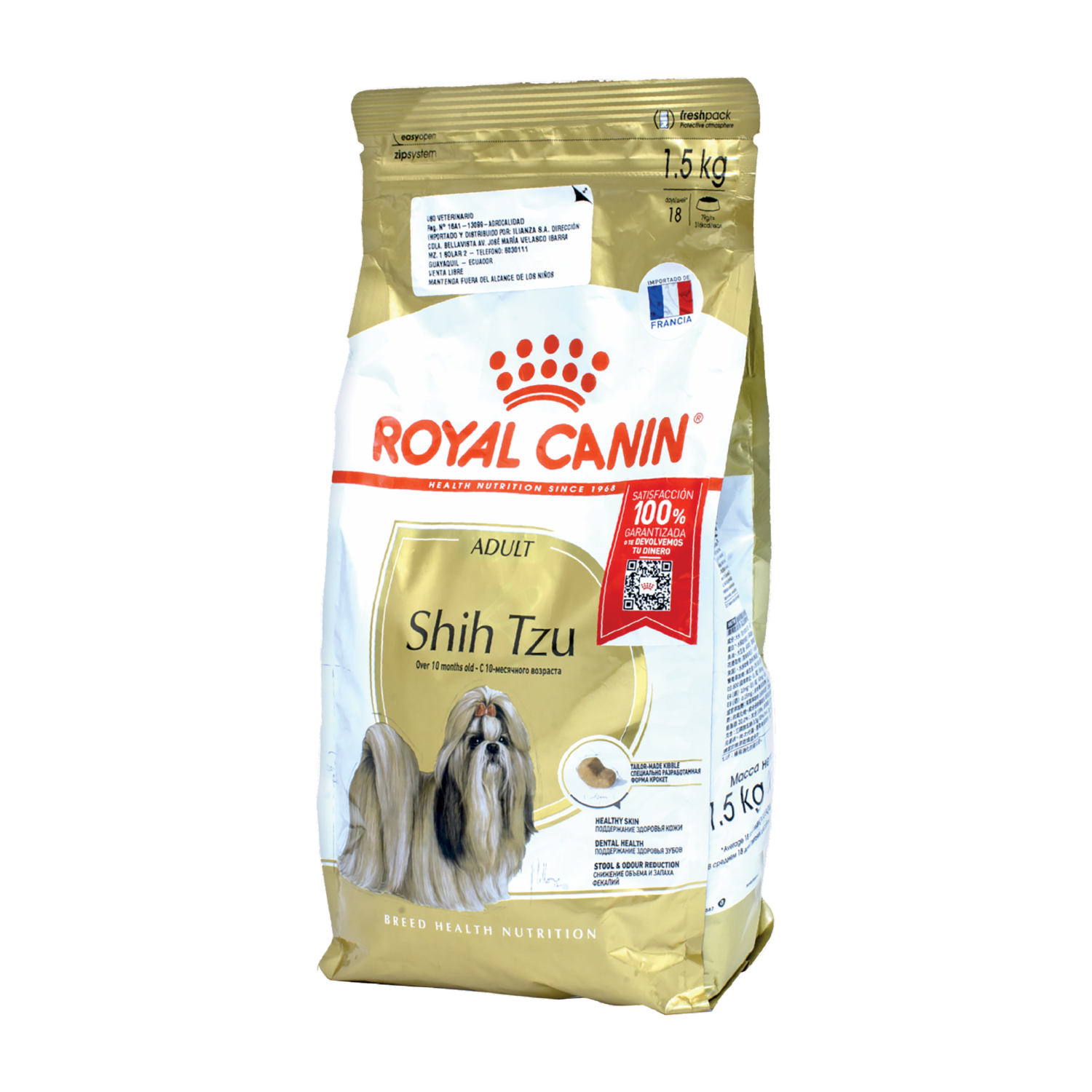 Alimento Para Perros Bhn Shih Tzu ROYAL CANIN 1.5 Kg