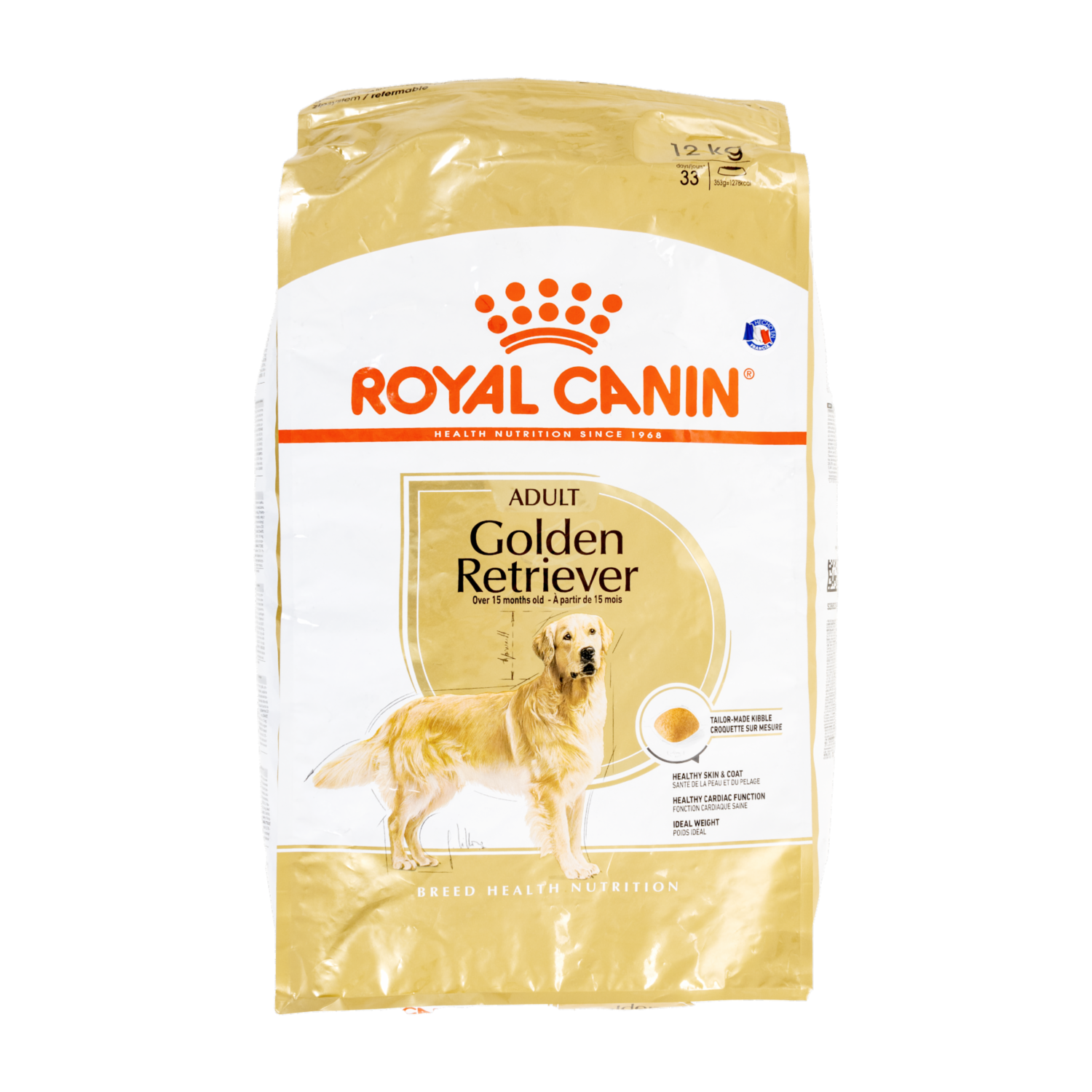 Alimento Para Perros Bhn Golden Retriever Adult ROYAL CANIN 12 Kg