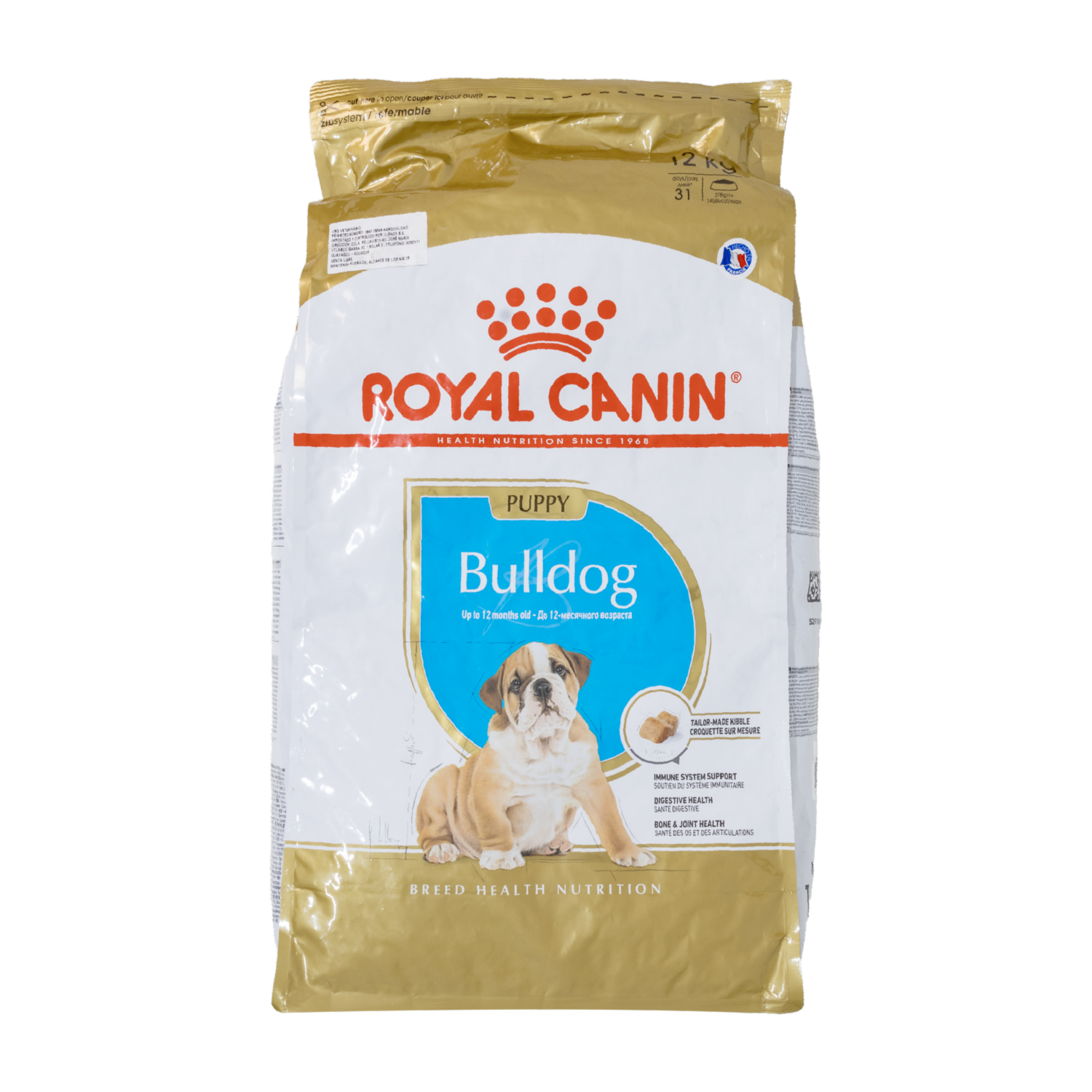 Alimento Para Perros Bulldog Cachorro ROYAL CANIN 12 Kg