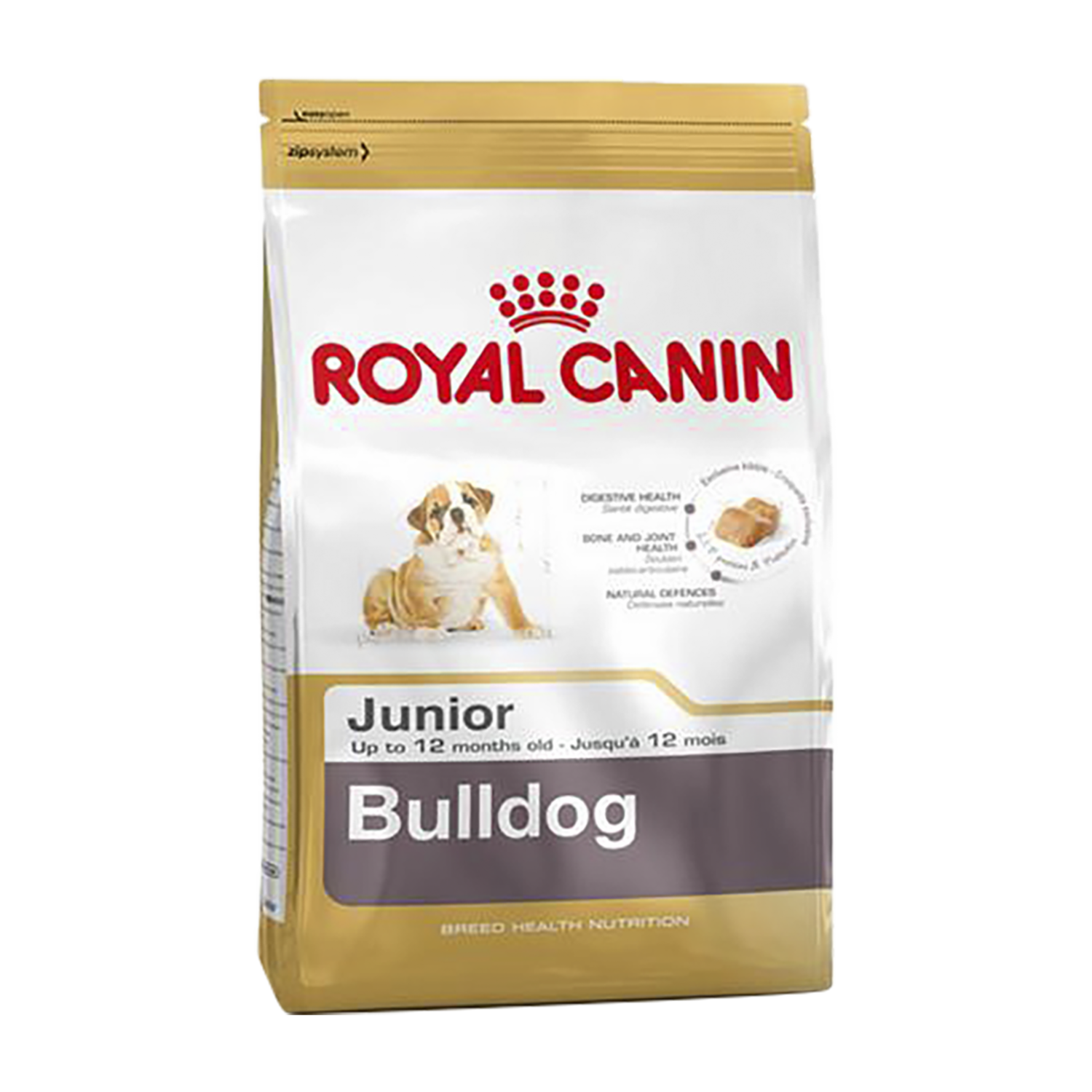 Alimento Para Perros Bulldog Cachorro ROYAL CANIN 3 Kg