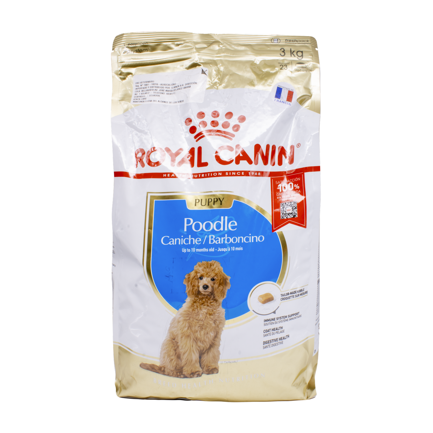 Alimento Para Perros Cachorros Poodle ROYAL CANIN 3 Kg