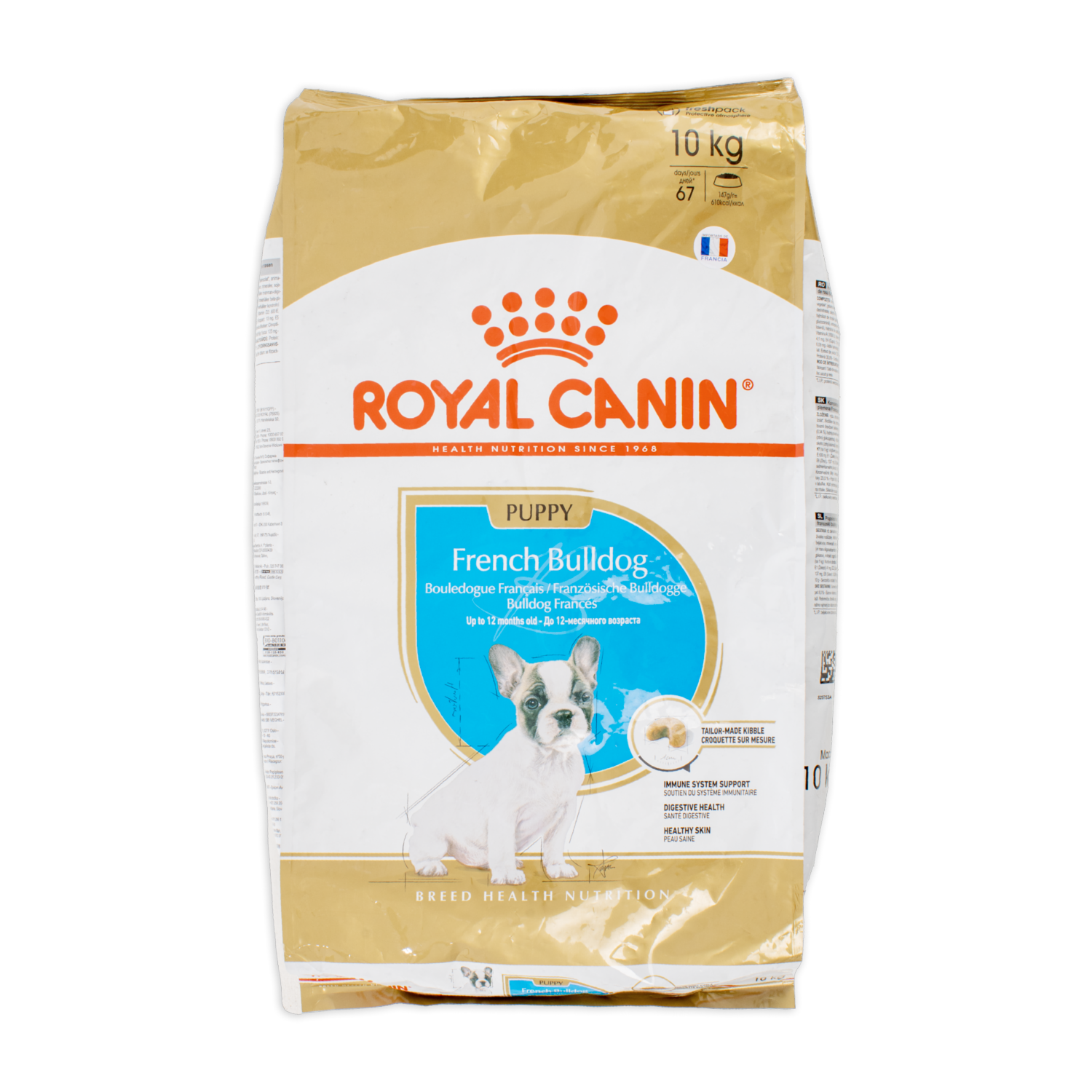 Alimento Para Perros French Bulldog Cachorro ROYAL CANIN 10 Kg