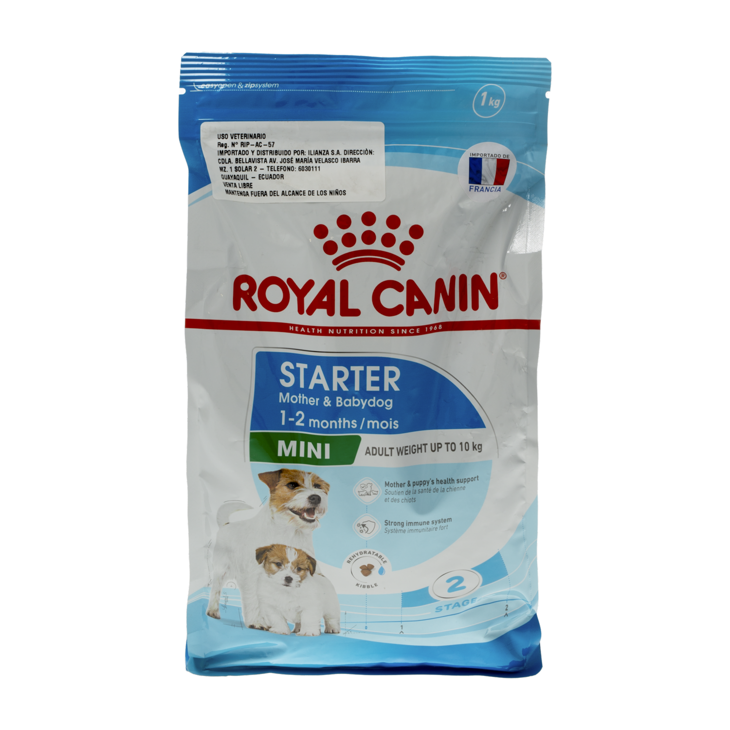 Alimento Para Perros Mini Starter Mama Y Cachorro ROYAL CANIN 1 Kg