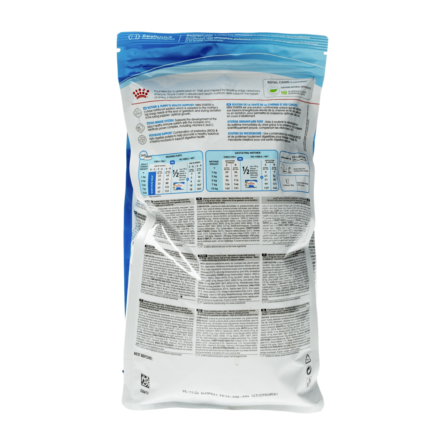Alimento Para Perros Mini Starter Mama Y Cachorro ROYAL CANIN 1 Kg