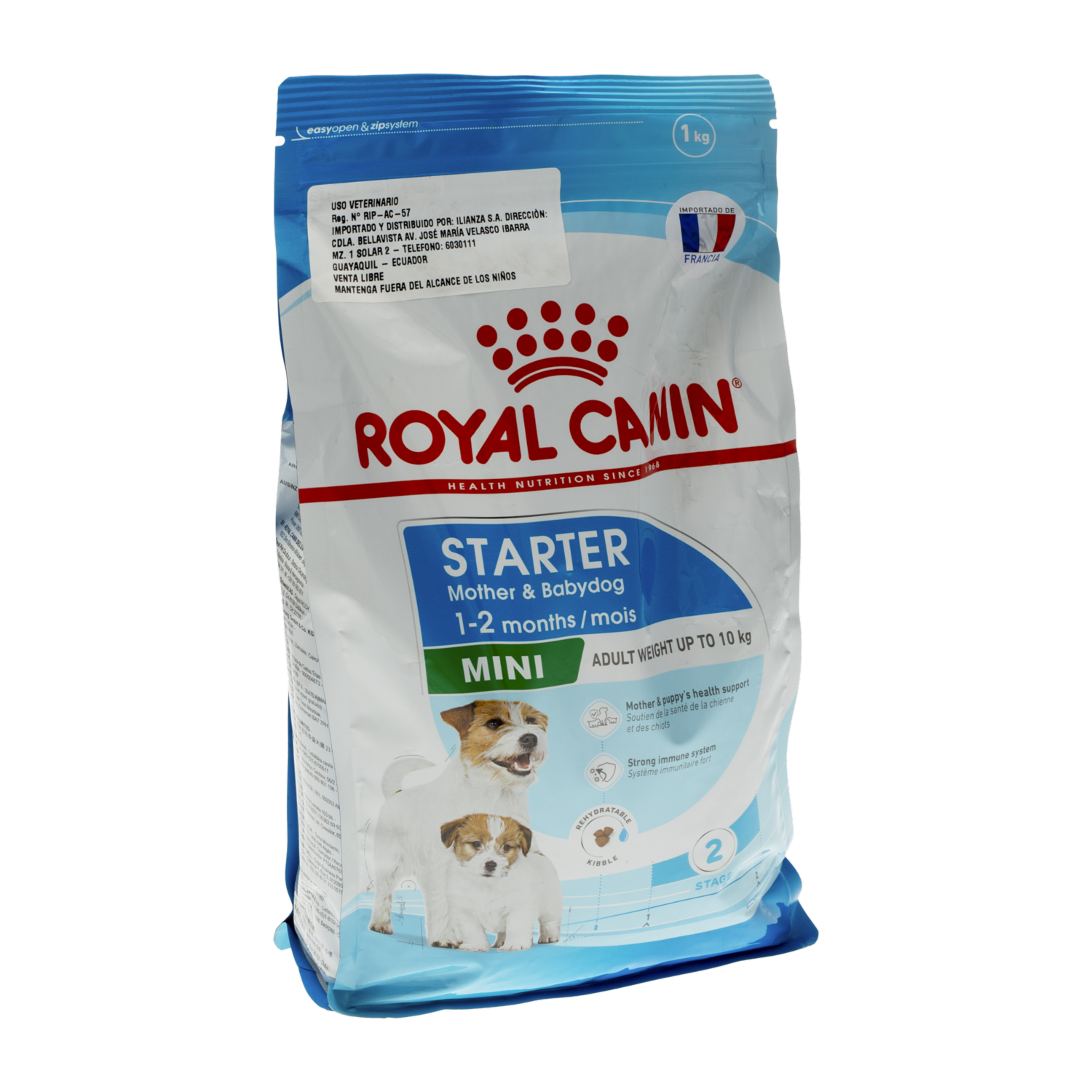 Alimento Para Perros Mini Starter Mama Y Cachorro ROYAL CANIN 1 Kg