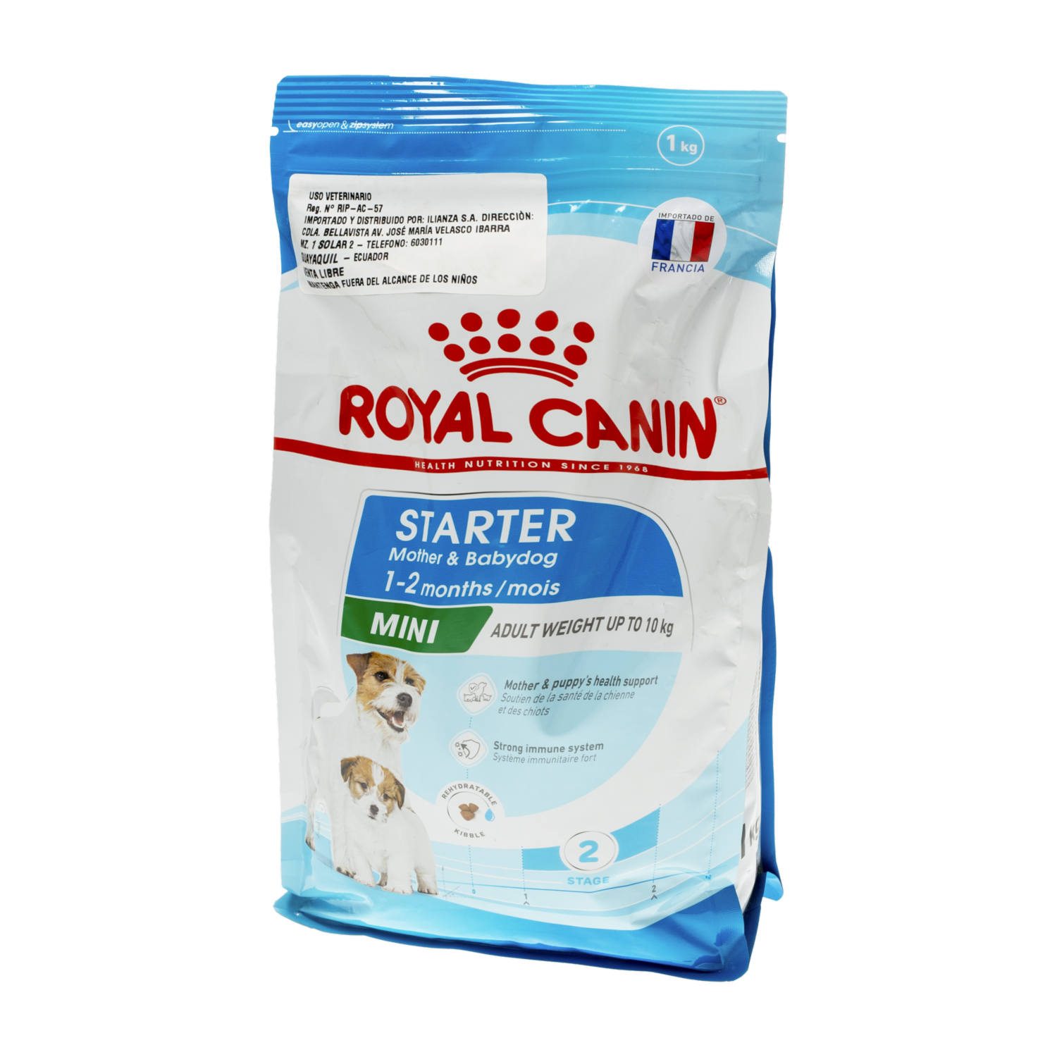 Alimento Para Perros Mini Starter Mama Y Cachorro ROYAL CANIN 1 Kg