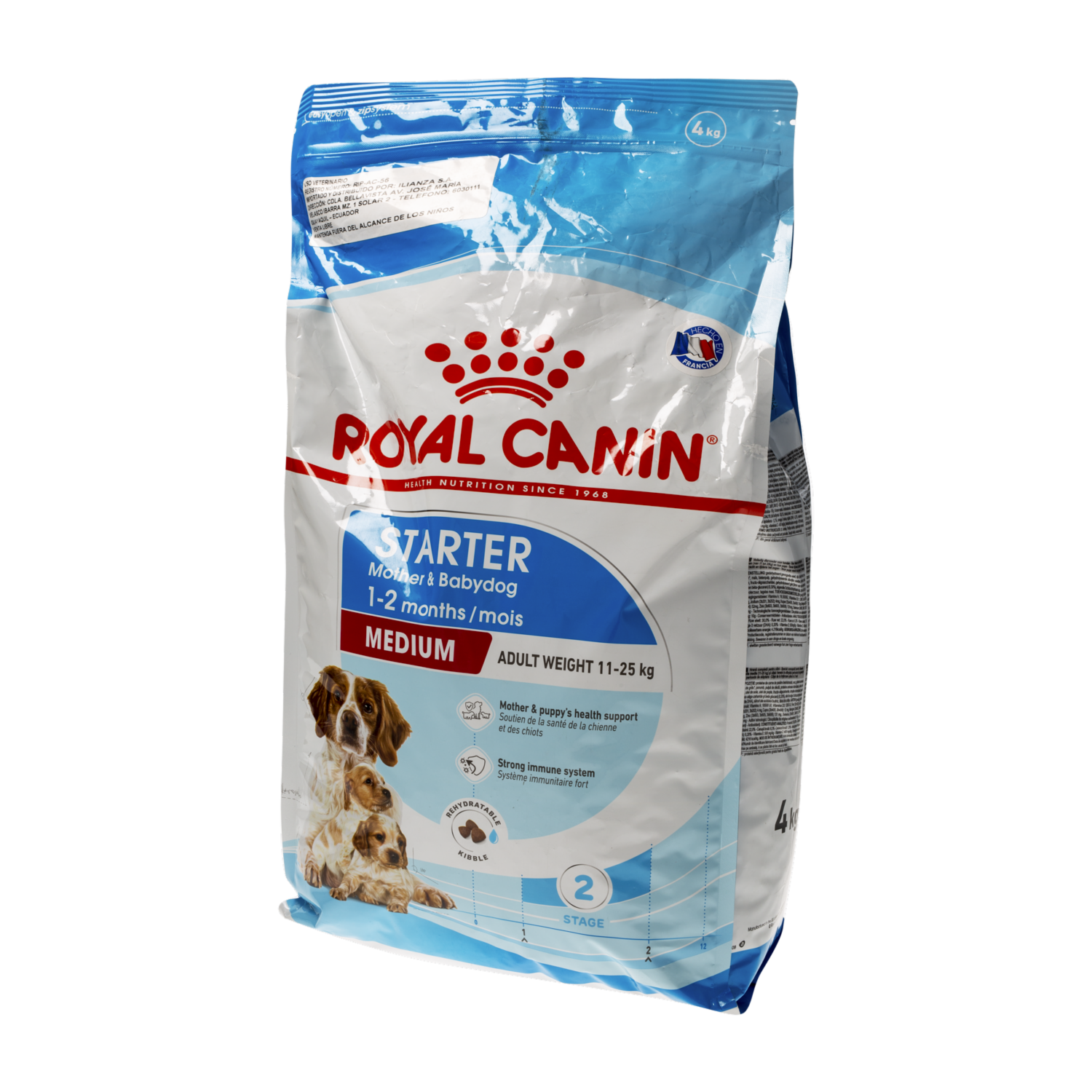 Alimento Para Perros Medium Starter Mama Y Cachorro ROYAL CANIN 4 Kg