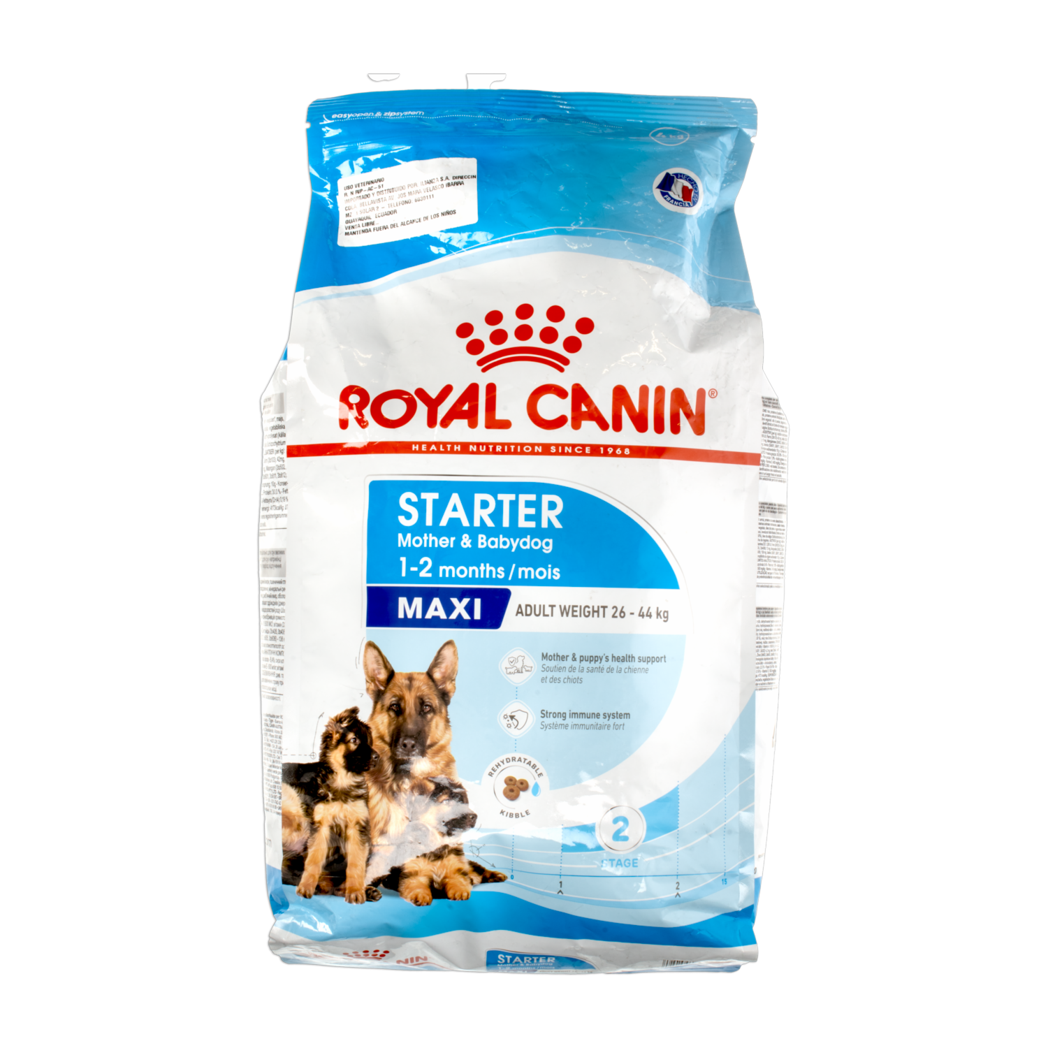 Alimento Para Perros Maxi Starter Mama Y Cachorro ROYAL CANIN 4 Kg