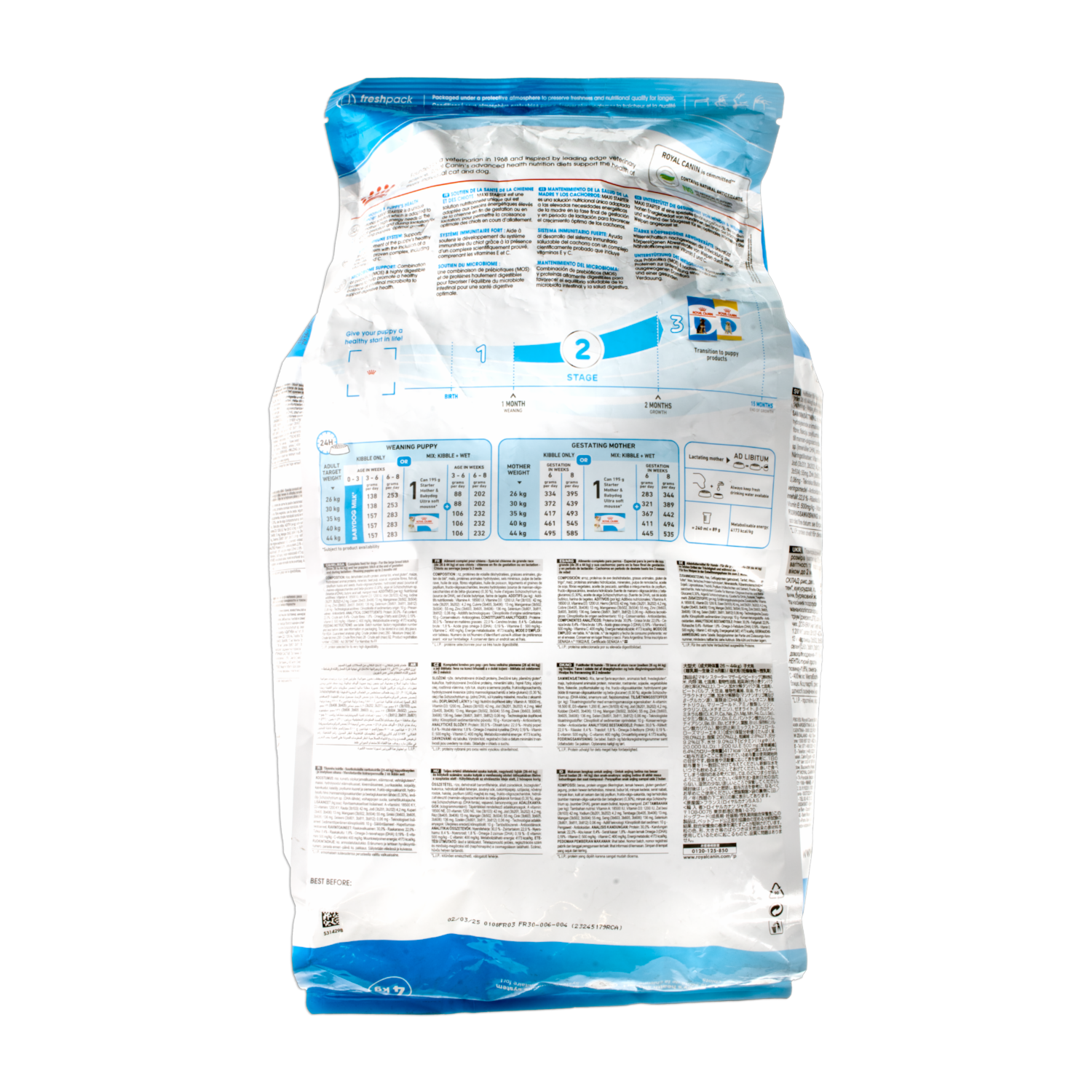 Alimento Para Perros Maxi Starter Mama Y Cachorro ROYAL CANIN 4 Kg