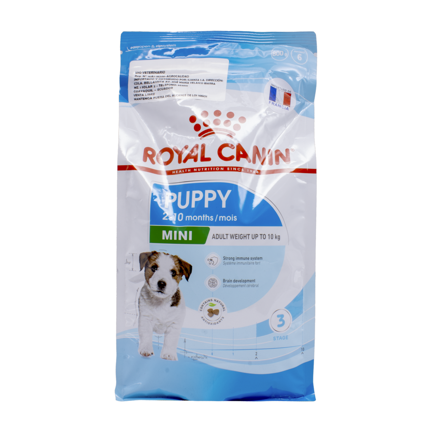 Alimento Para Perros Cachorros Mini ROYAL CANIN 800 G