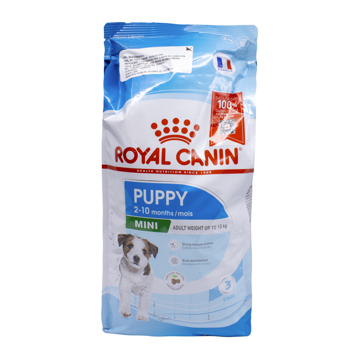 Alimento Para Perros Cachorros Mini ROYAL CANIN 2 Kg
