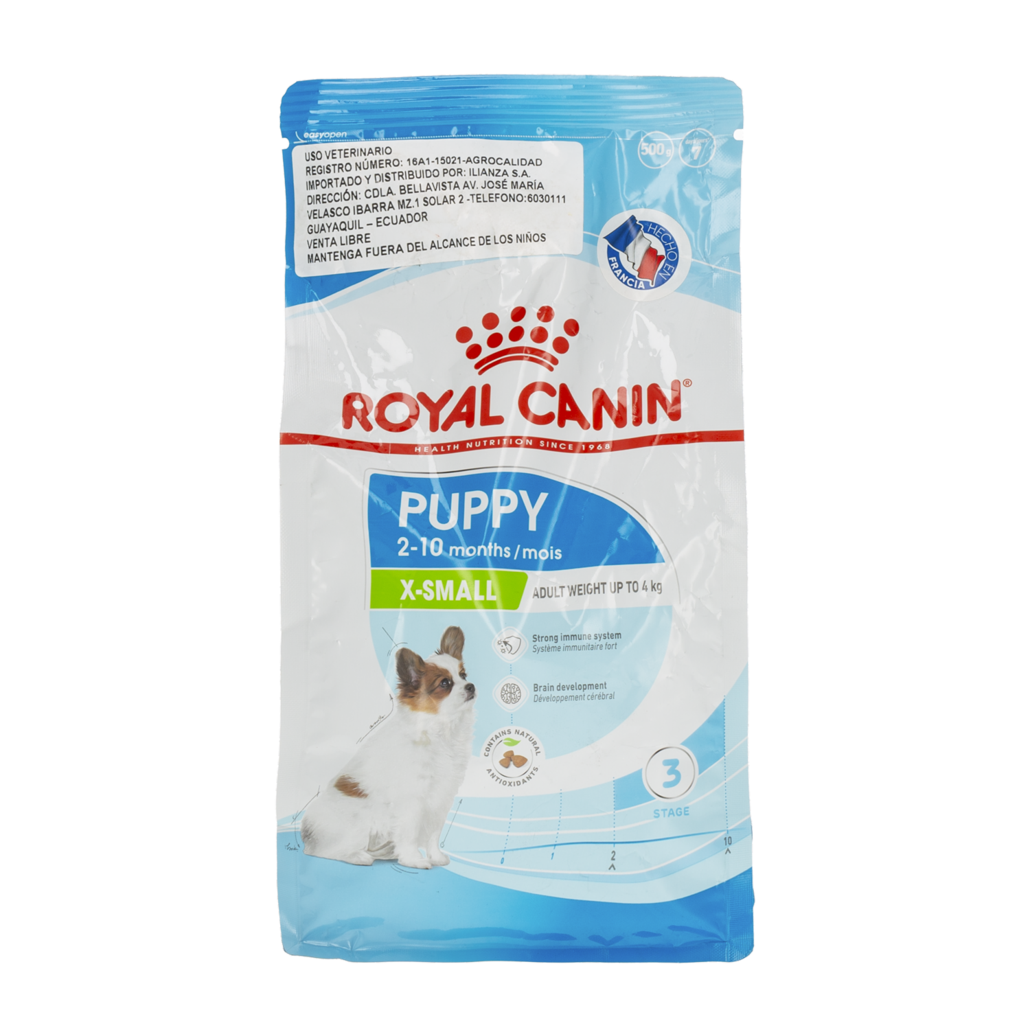 Alimento Para Perros Cachorro Razas Small ROYAL CANIN 500 G