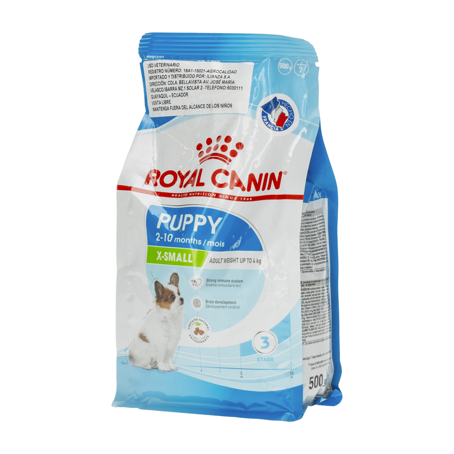 Alimento Para Perros Cachorro Razas Small ROYAL CANIN 500 G
