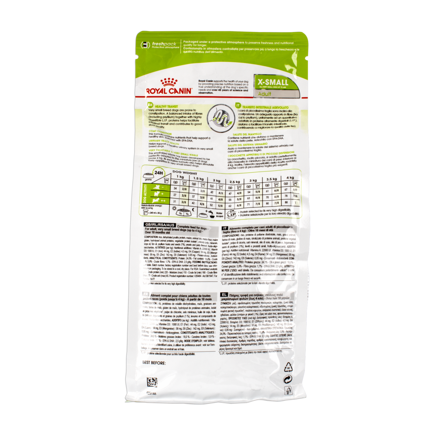 Alimento Para Perros Adulto Razas Small ROYAL CANIN 500 G