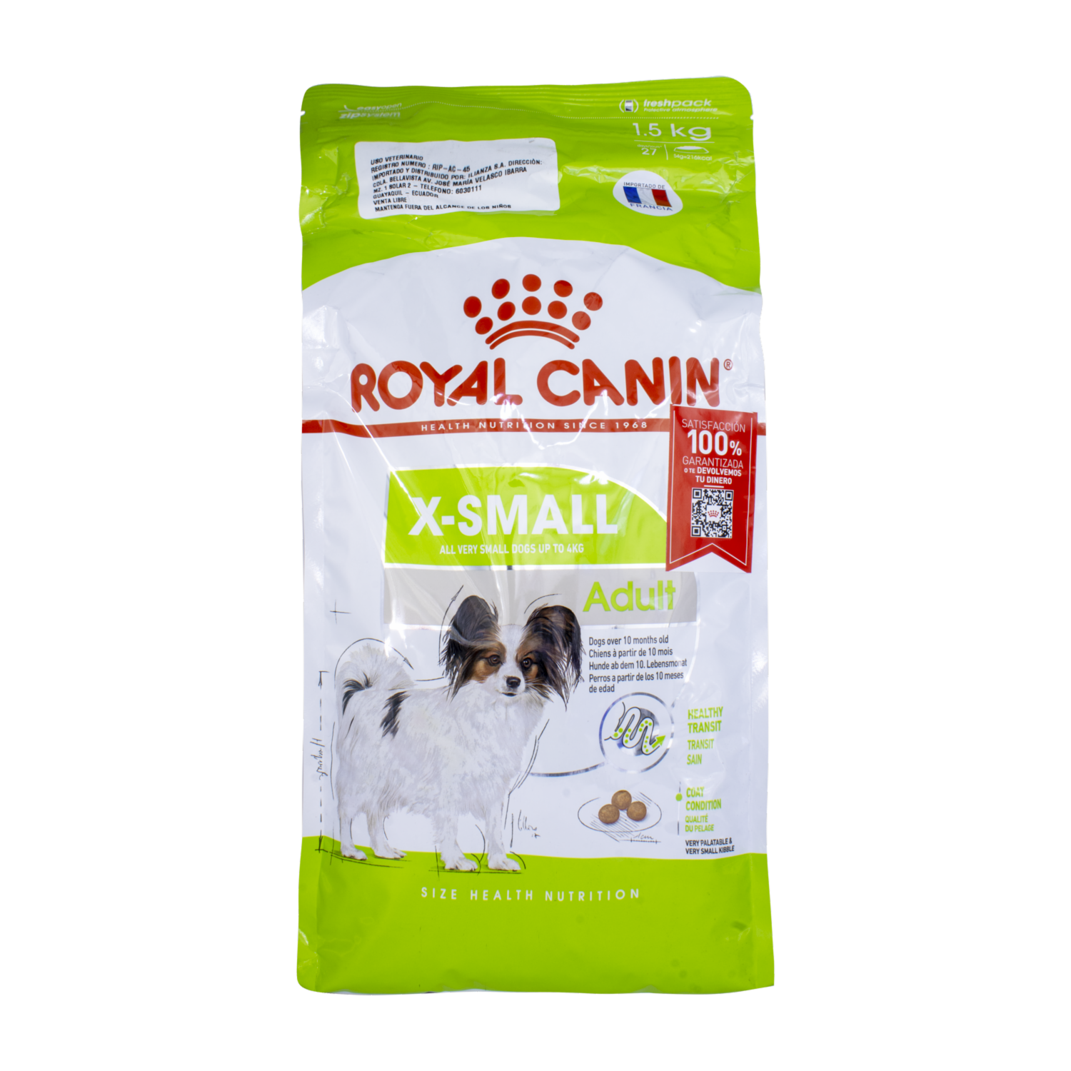 Alimento Para Perros Adulto Razas Small ROYAL CANIN 1.5 Kg