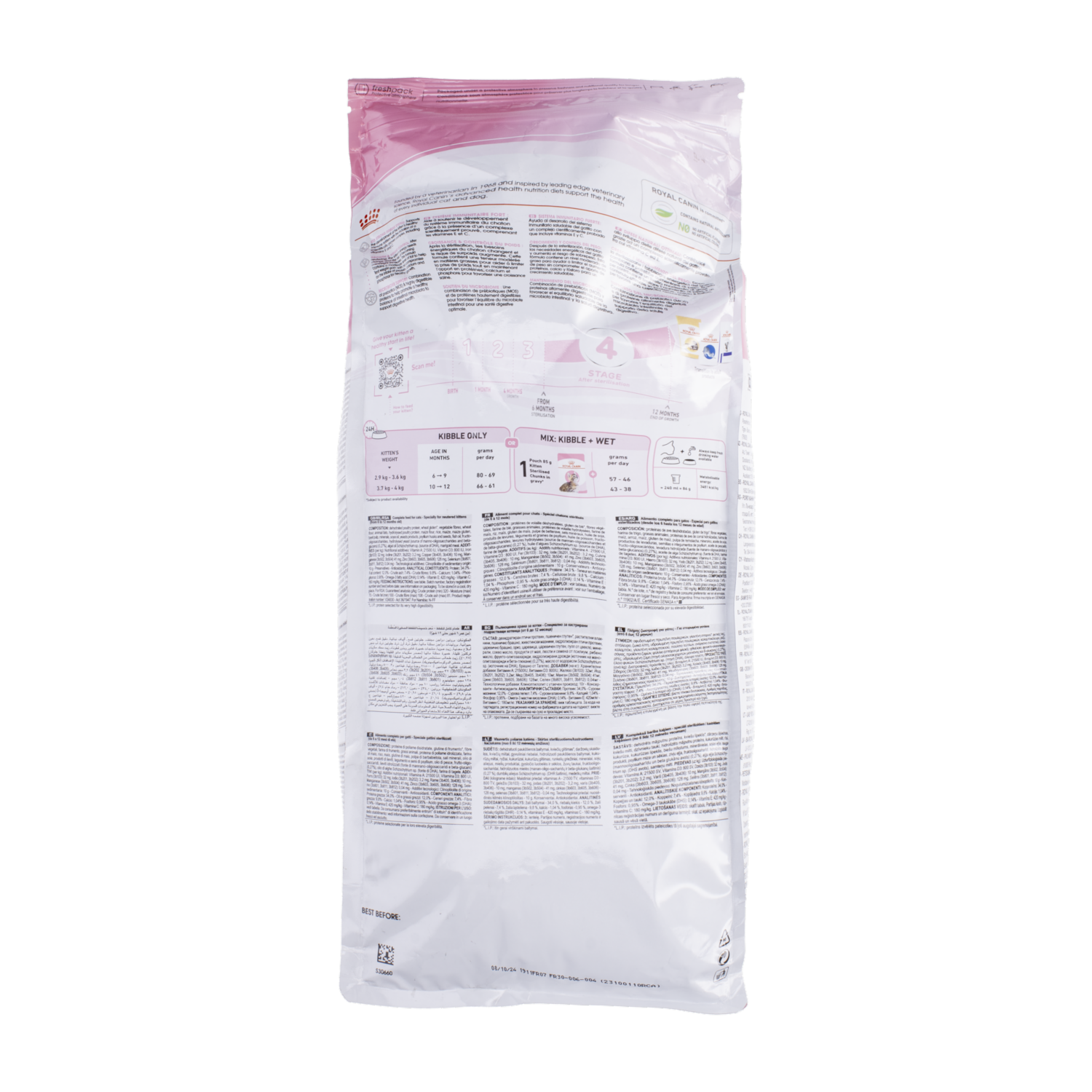 Alimento Para Gatos Pequeños Esterilizados ROYAL CANIN 2 Kg