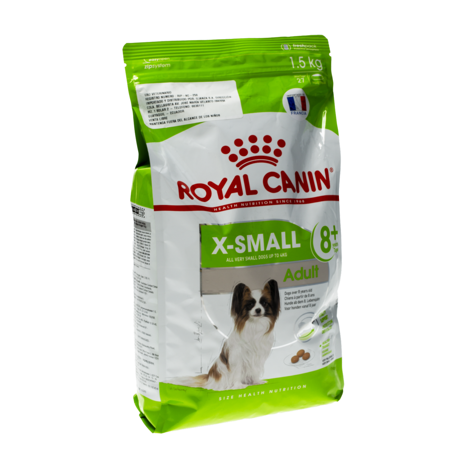 Alimento Para Perros Small Adult 8+ ROYAL CANIN 1.5 Kg