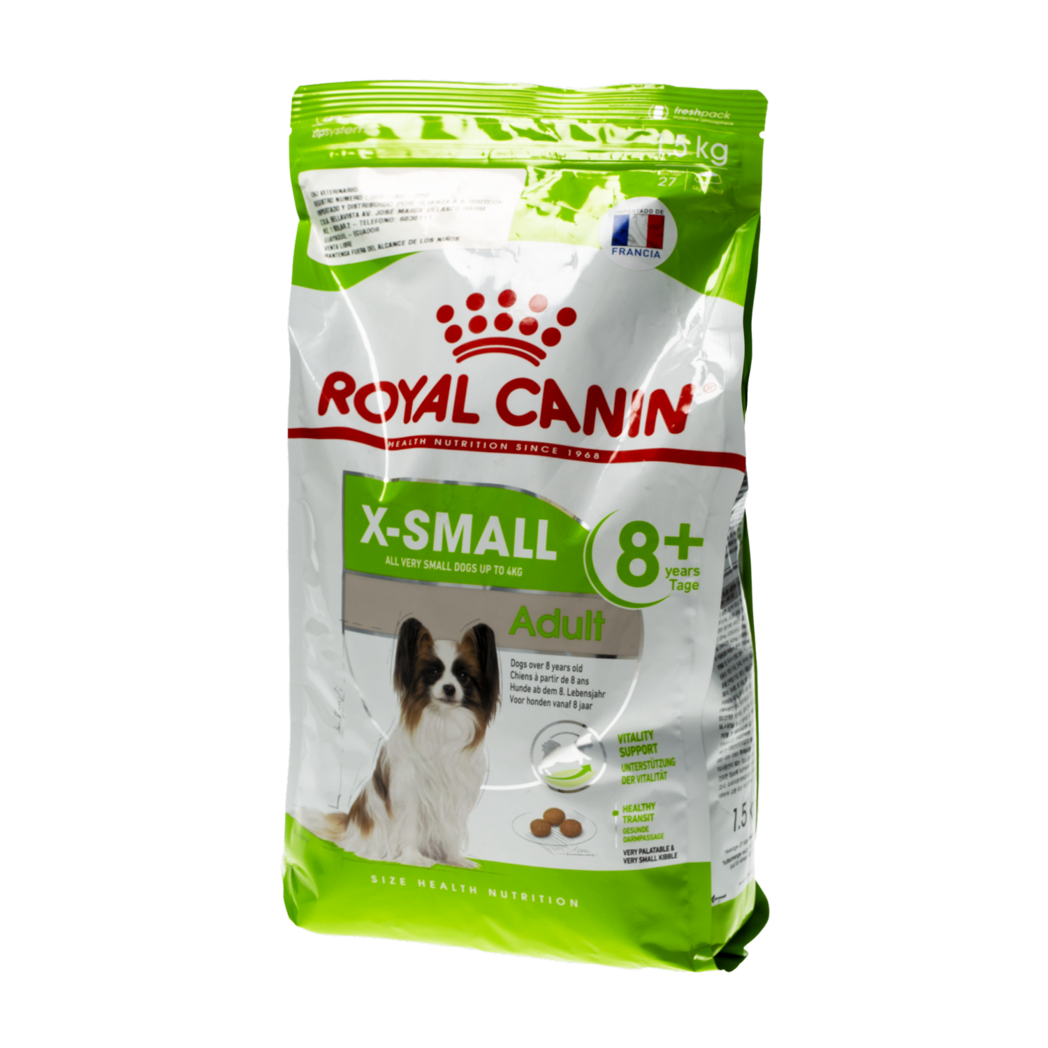 Alimento Para Perros Small Adult 8+ ROYAL CANIN 1.5 Kg