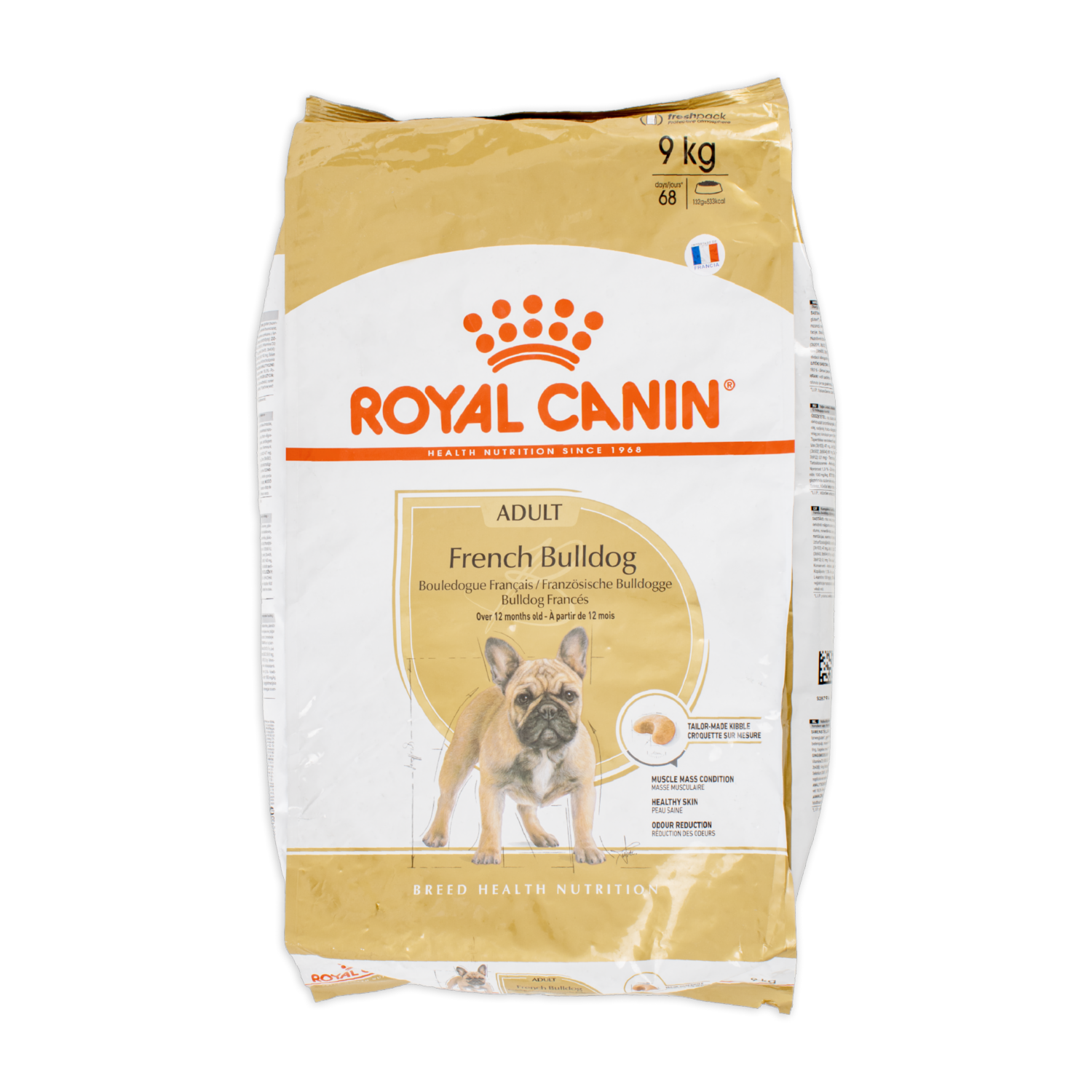 Alimento Para Perros French Bulldog Adulto ROYAL CANIN 9 Kg