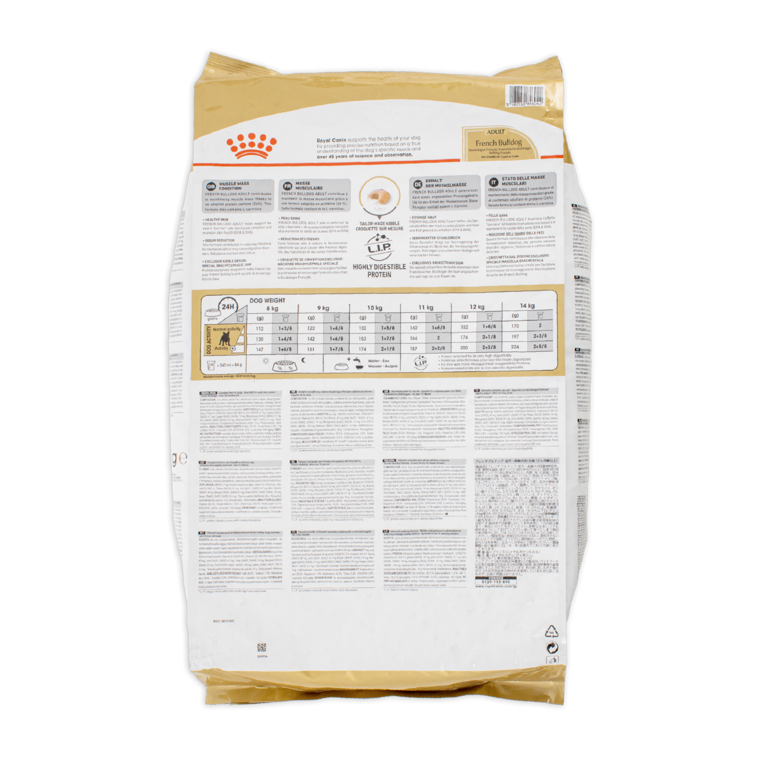 Alimento Para Perros French Bulldog Adulto ROYAL CANIN 9 Kg