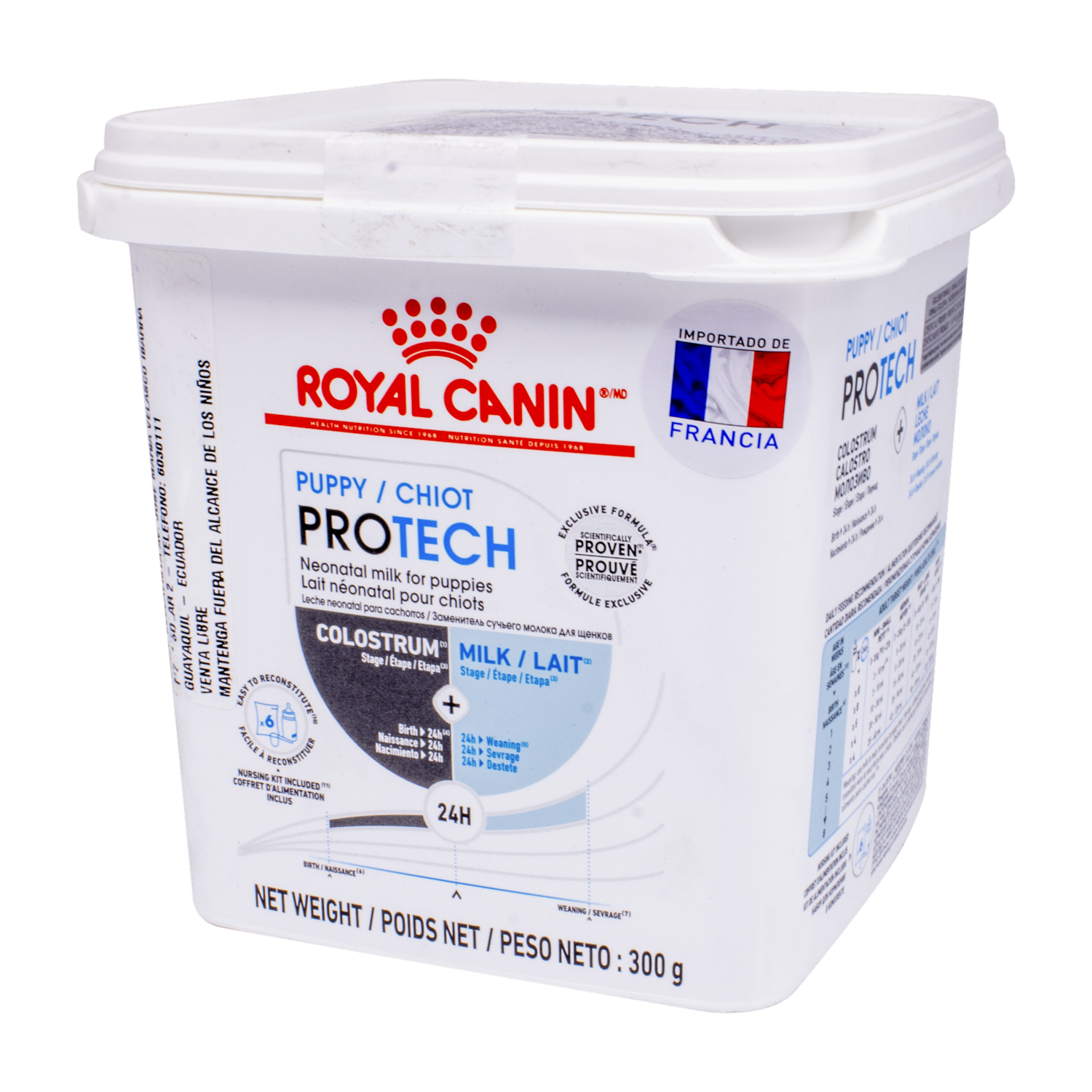 Alimento Para Perros Cachorros Pro Tech ROYAL CANIN 300 G