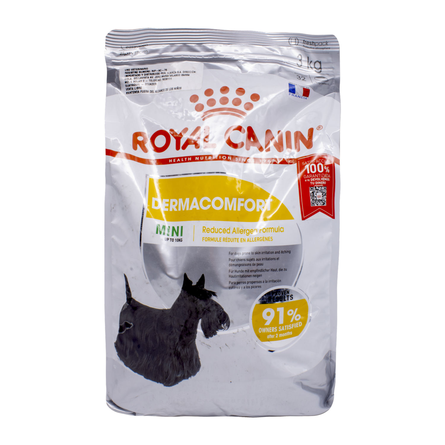 Alimento Para Perros Dermacomfort ROYAL CANIN 3 Kg