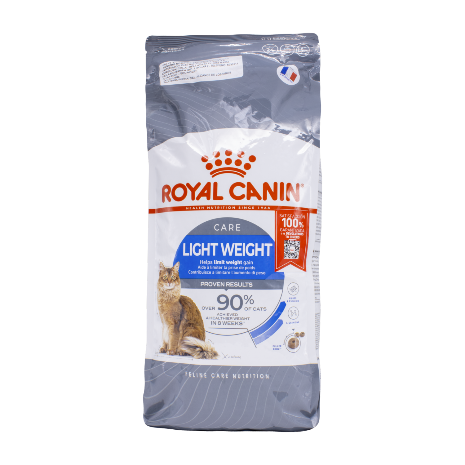 Alimento Para Gatos Light Control Peso ROYAL CANIN 1.5 Kg