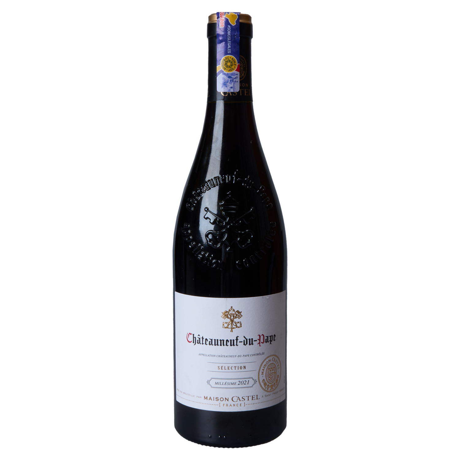 Vino Tinto Chateauneuf Du Pape MAISON CASTEL 750 Ml
