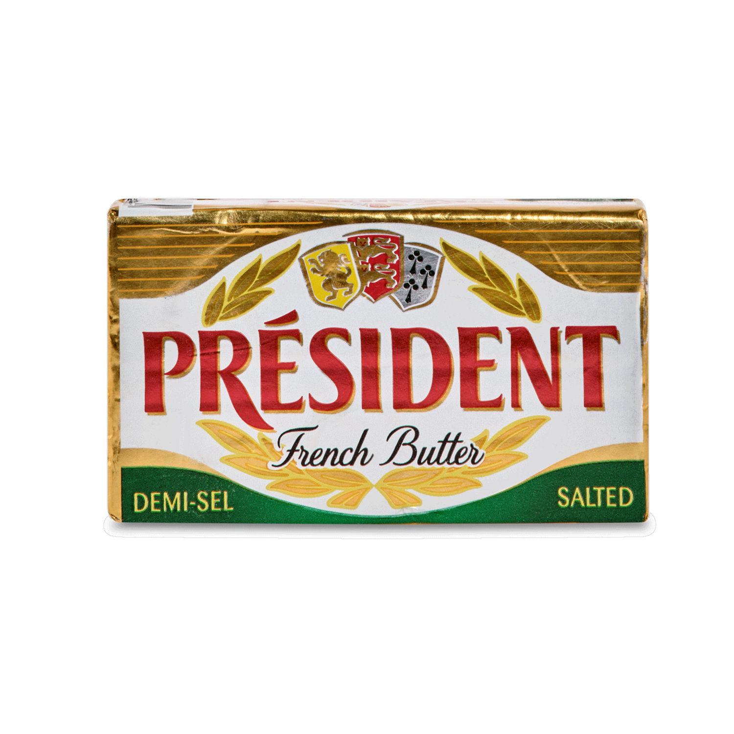 Mantequilla Con Sal PRÉSIDENT 200 G