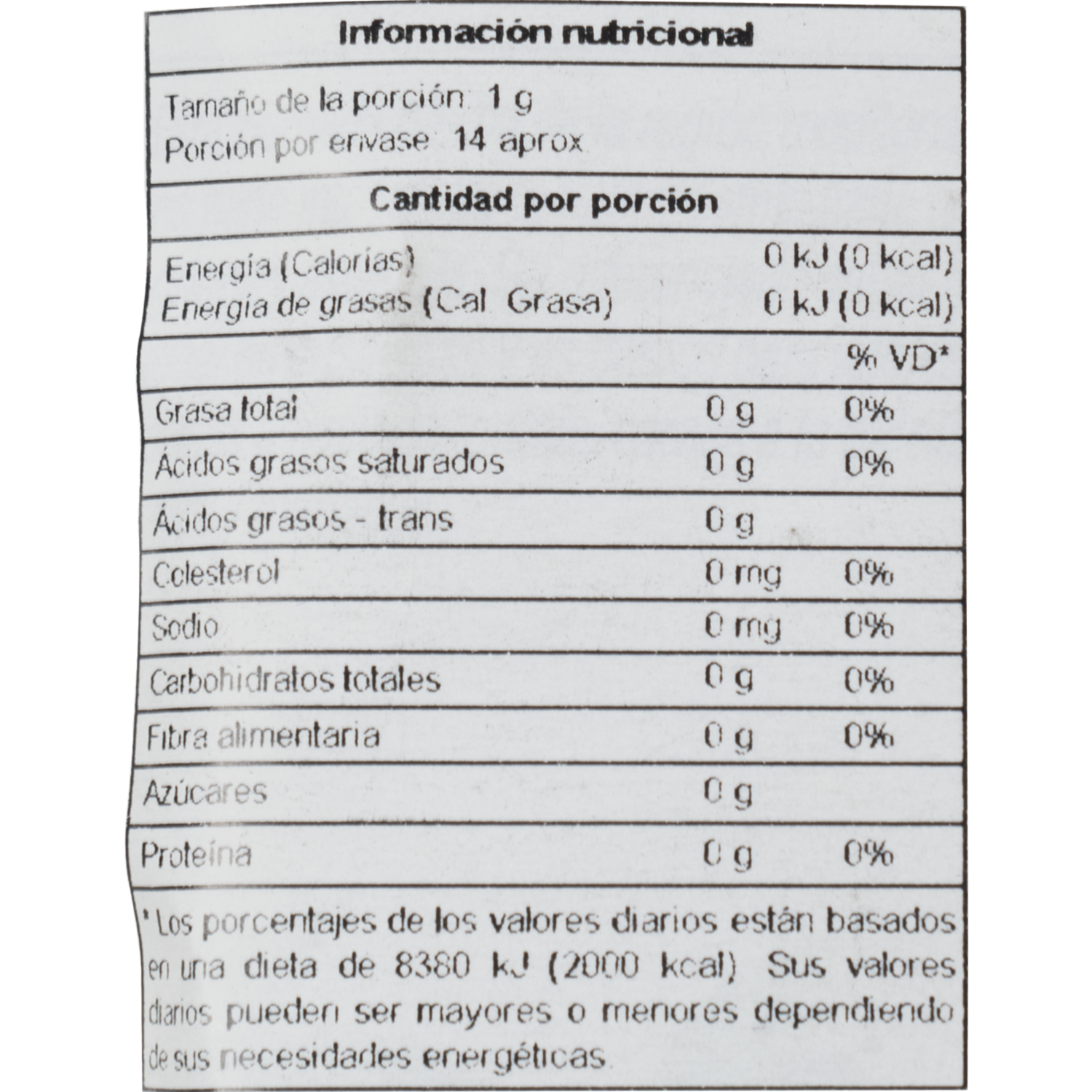 Orégano Entero BADIA 14 g