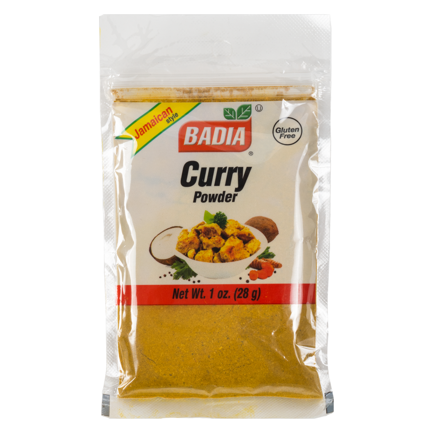 Curry En Polvo BADIA 28 G