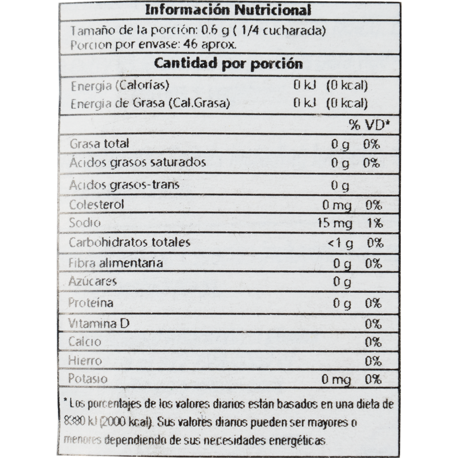 Curry En Polvo BADIA 28 G