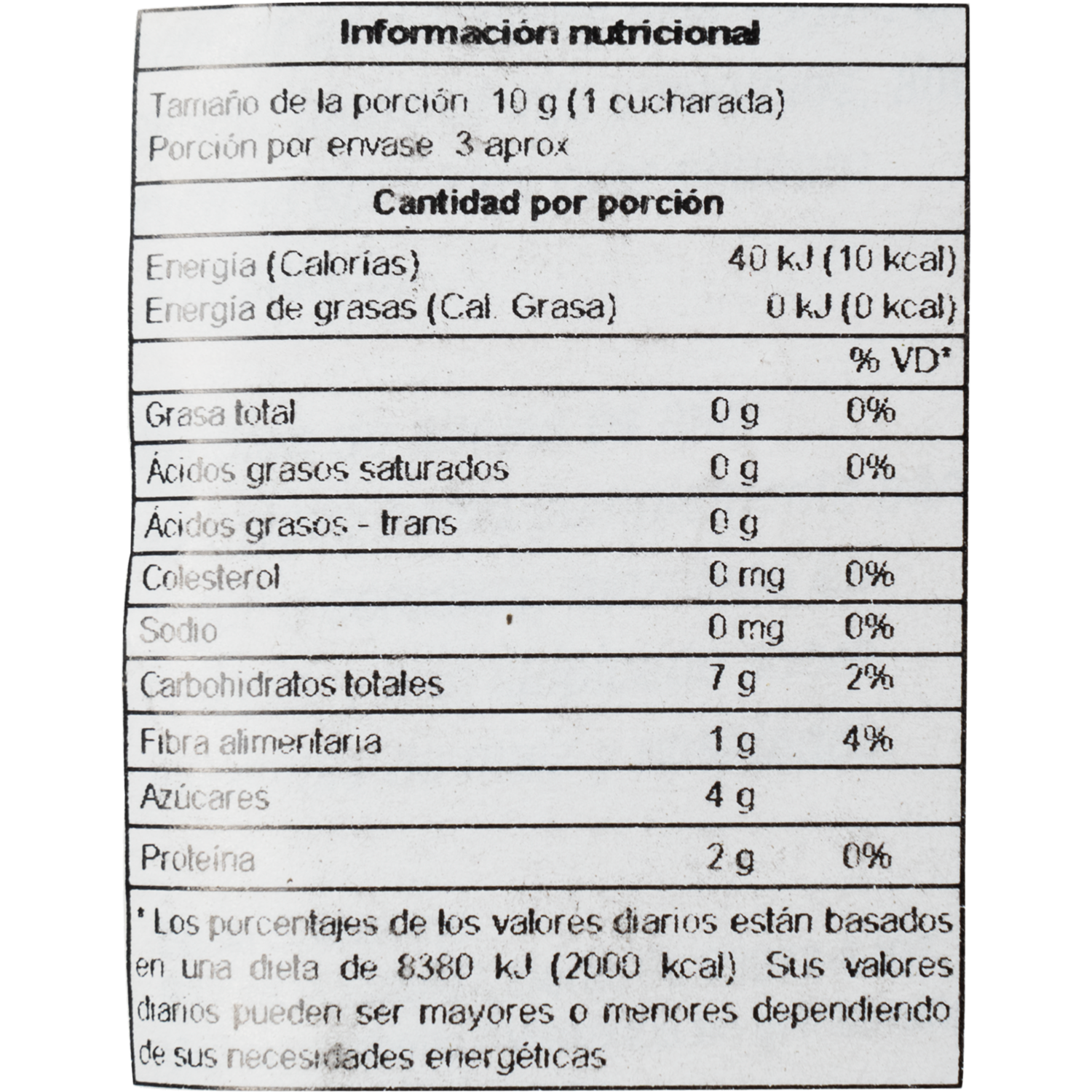 Polen De Abeja BADIA 35.40 G