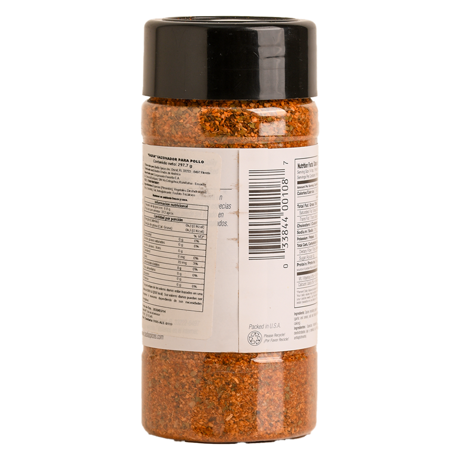 Sazonador Para Pollo BADIA 298 G