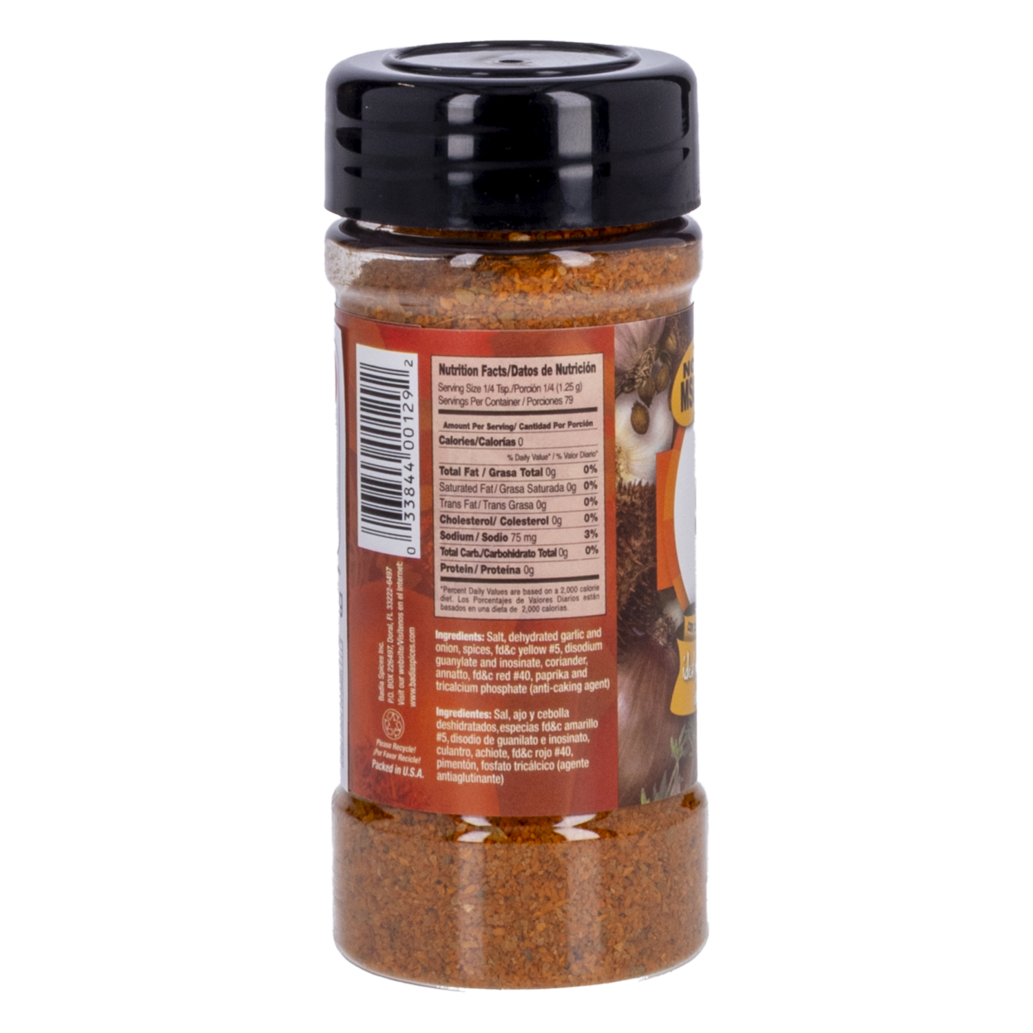 Sazonador Con Culantro & Achiote BADIA 99 G