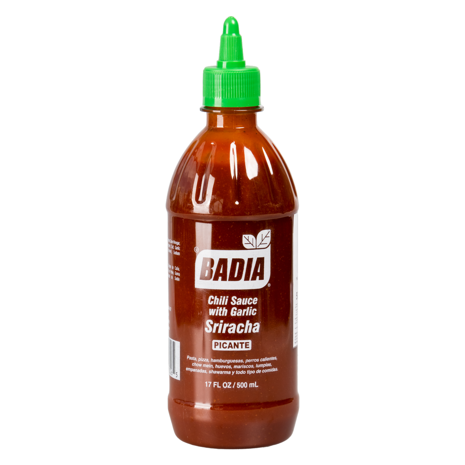 Salsa De Ají Con Ajo Sriracha BADIA 500 Ml