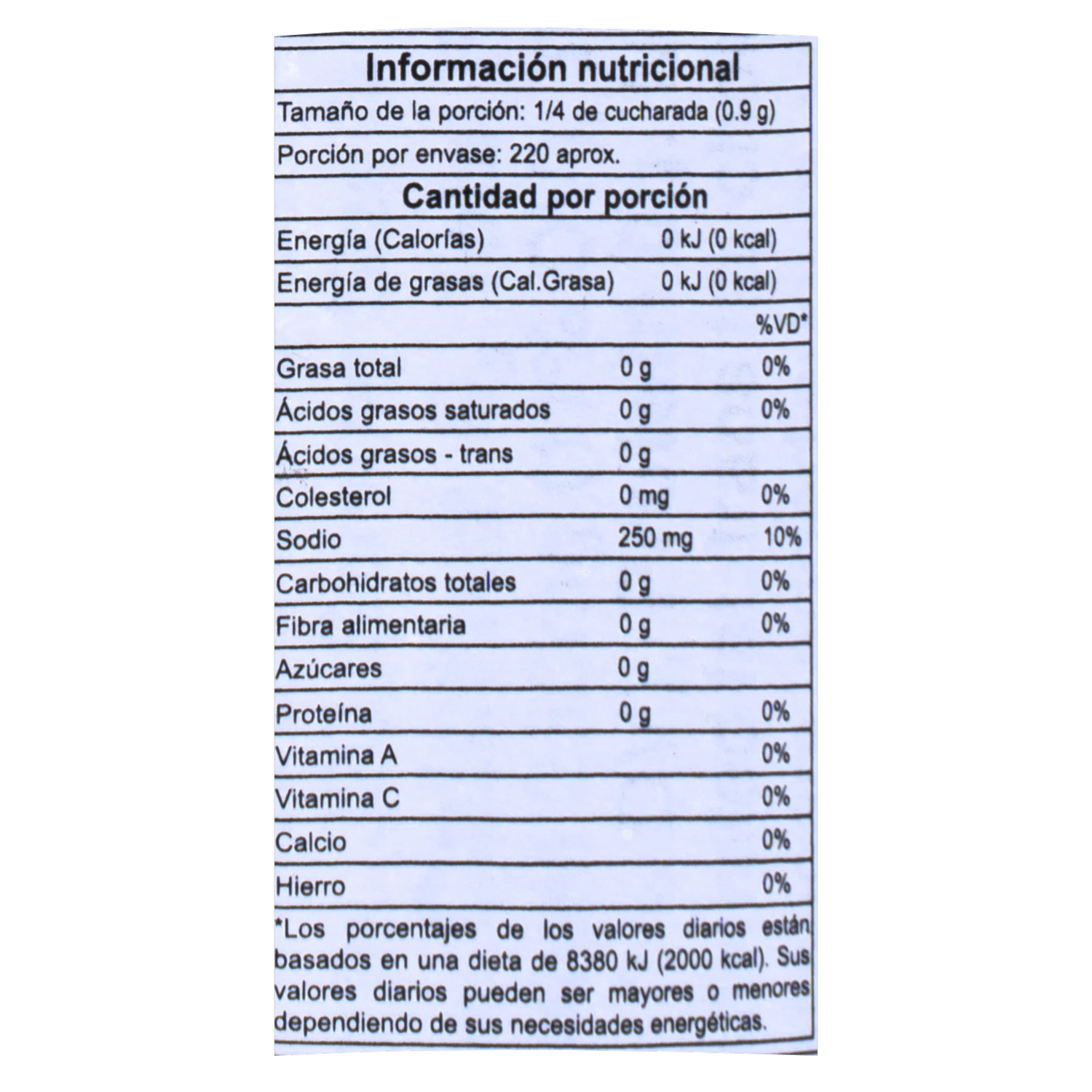 Adobo Con Pimienta BADIA 198.40 g