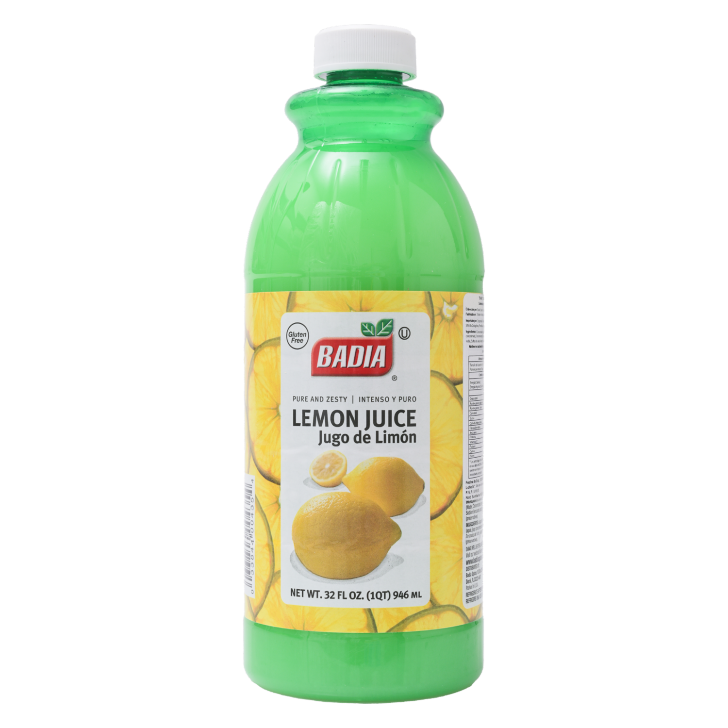 Jugo De Limón Sucedáneo BADIA 946 Ml