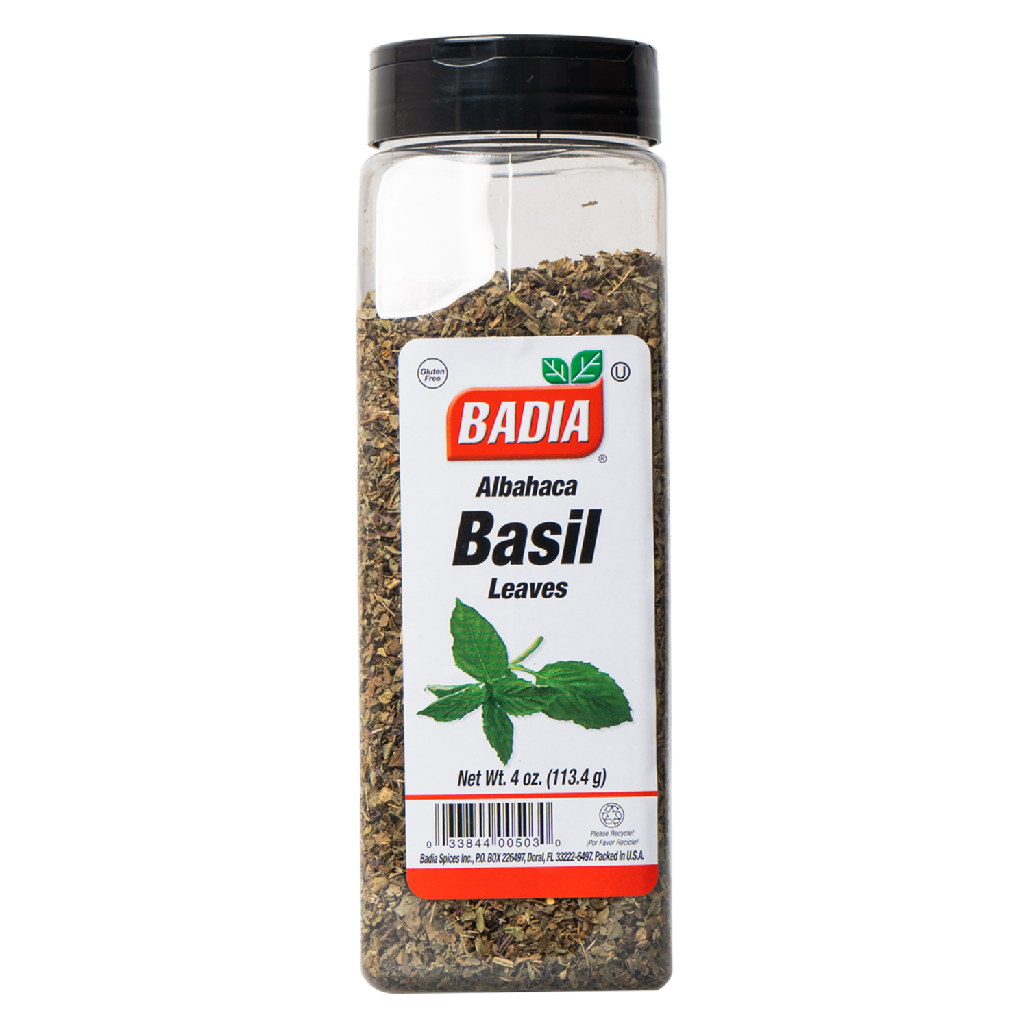 Albahaca En Hojas BADIA 113.40 G