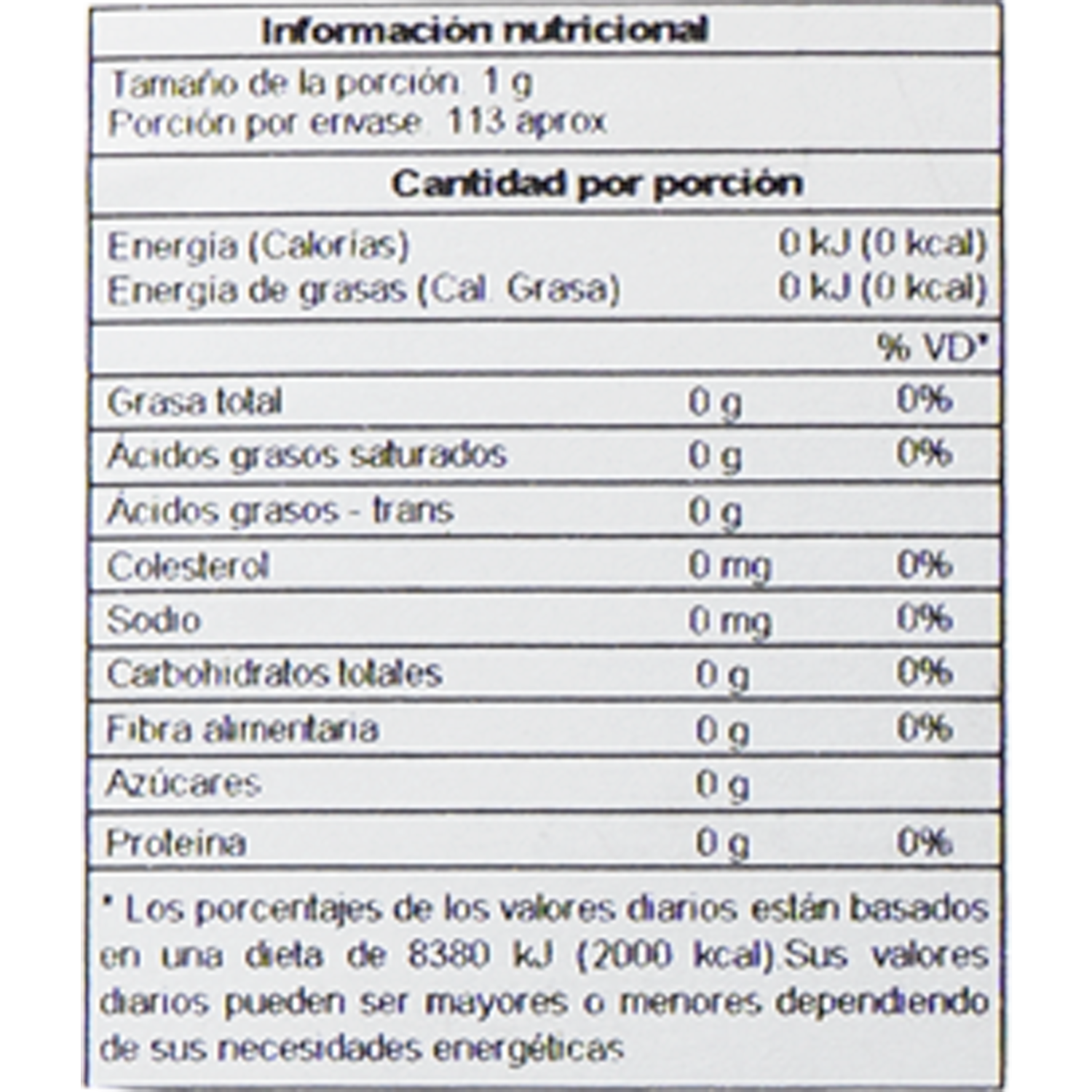 Albahaca En Hojas BADIA 113.40 G