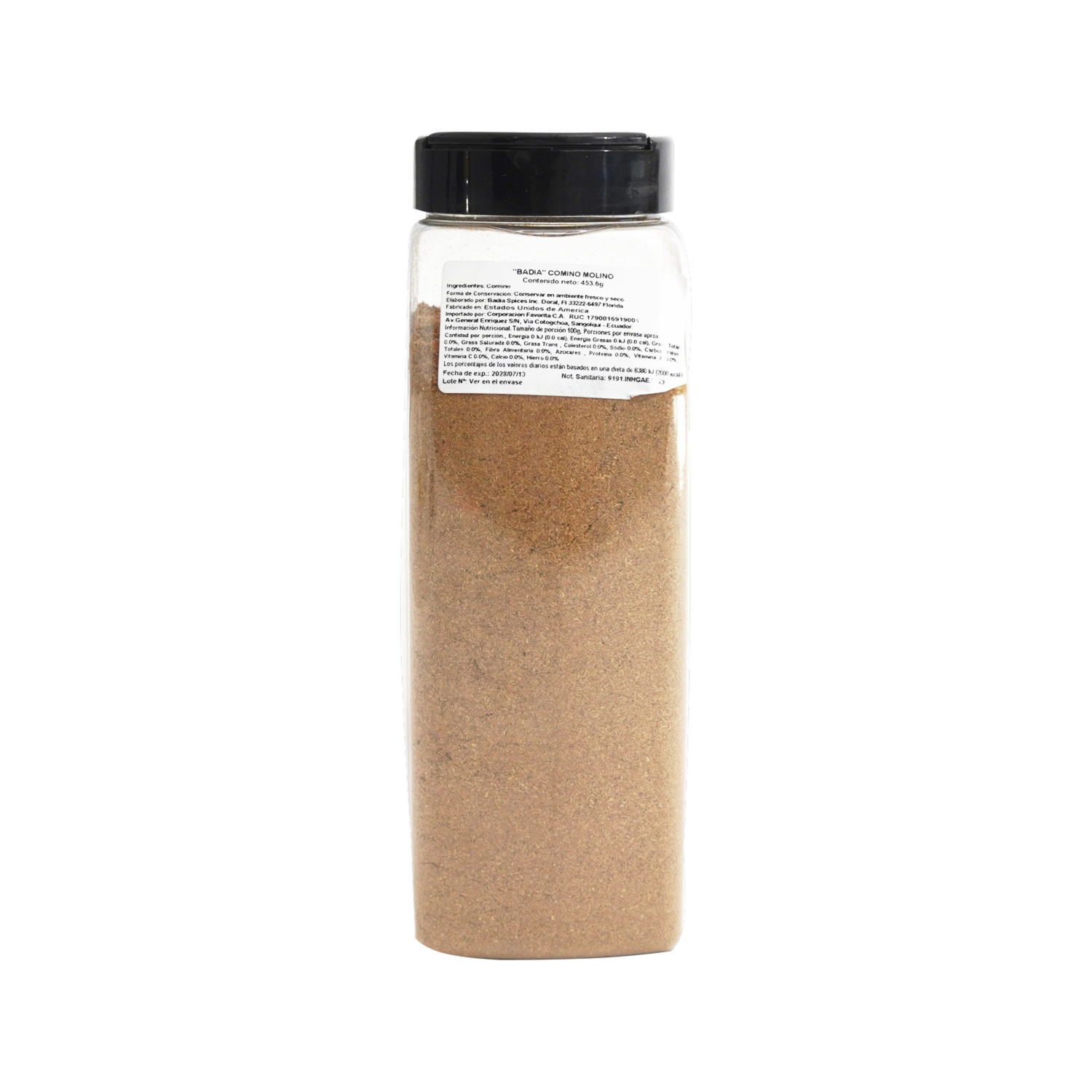 Comino Molido BADIA 453.60 G
