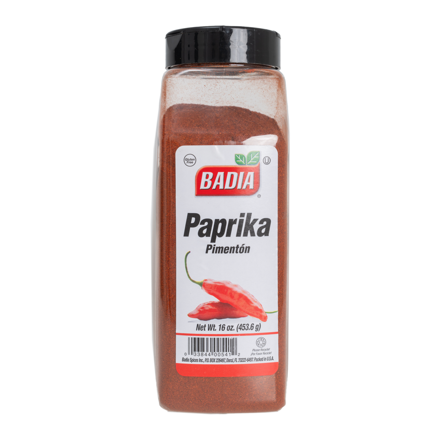 Condimento Pimentón Y Paprika BADIA 453.60 g