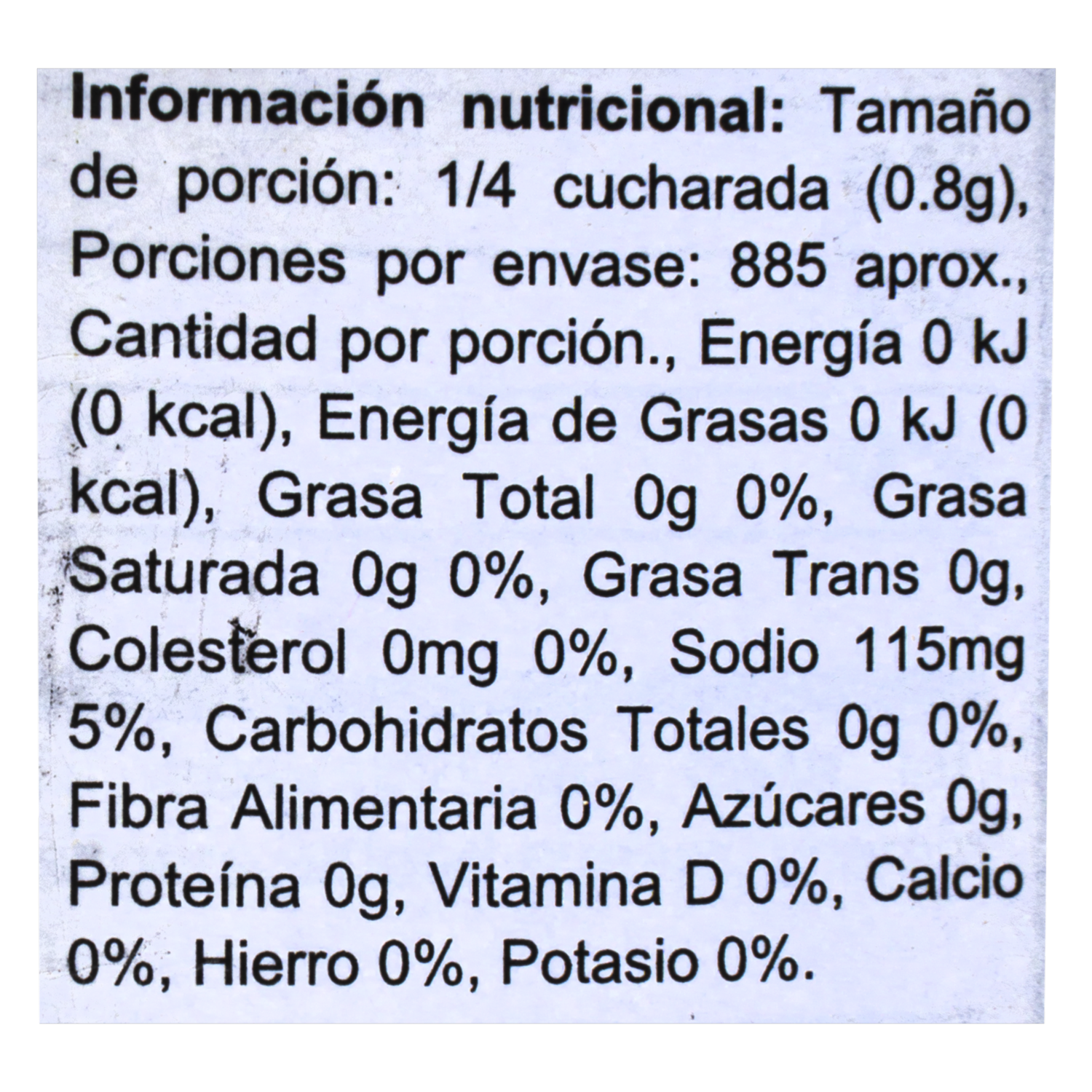 Sazonador De Chile Con Limón BADIA 709 G