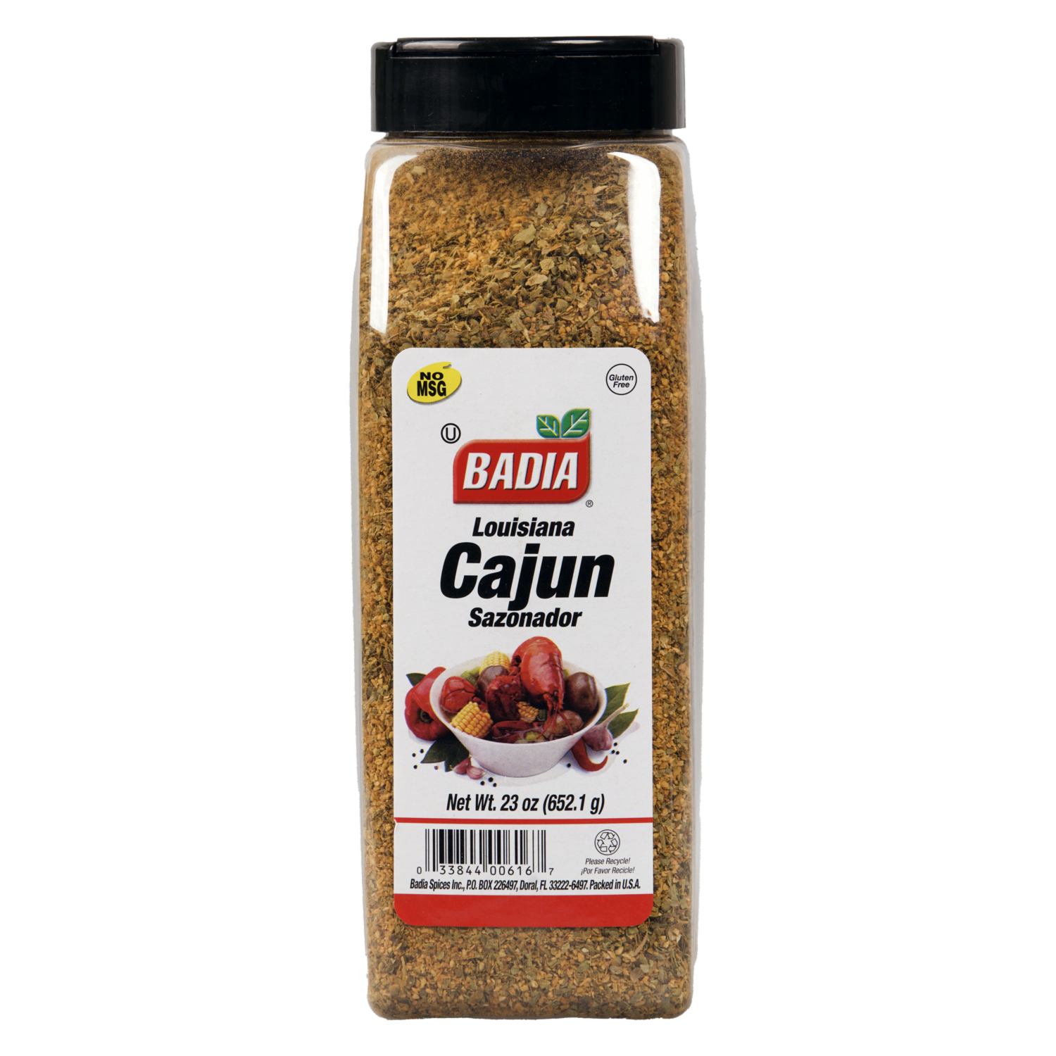 Sazonador Cajun BADIA 652 G