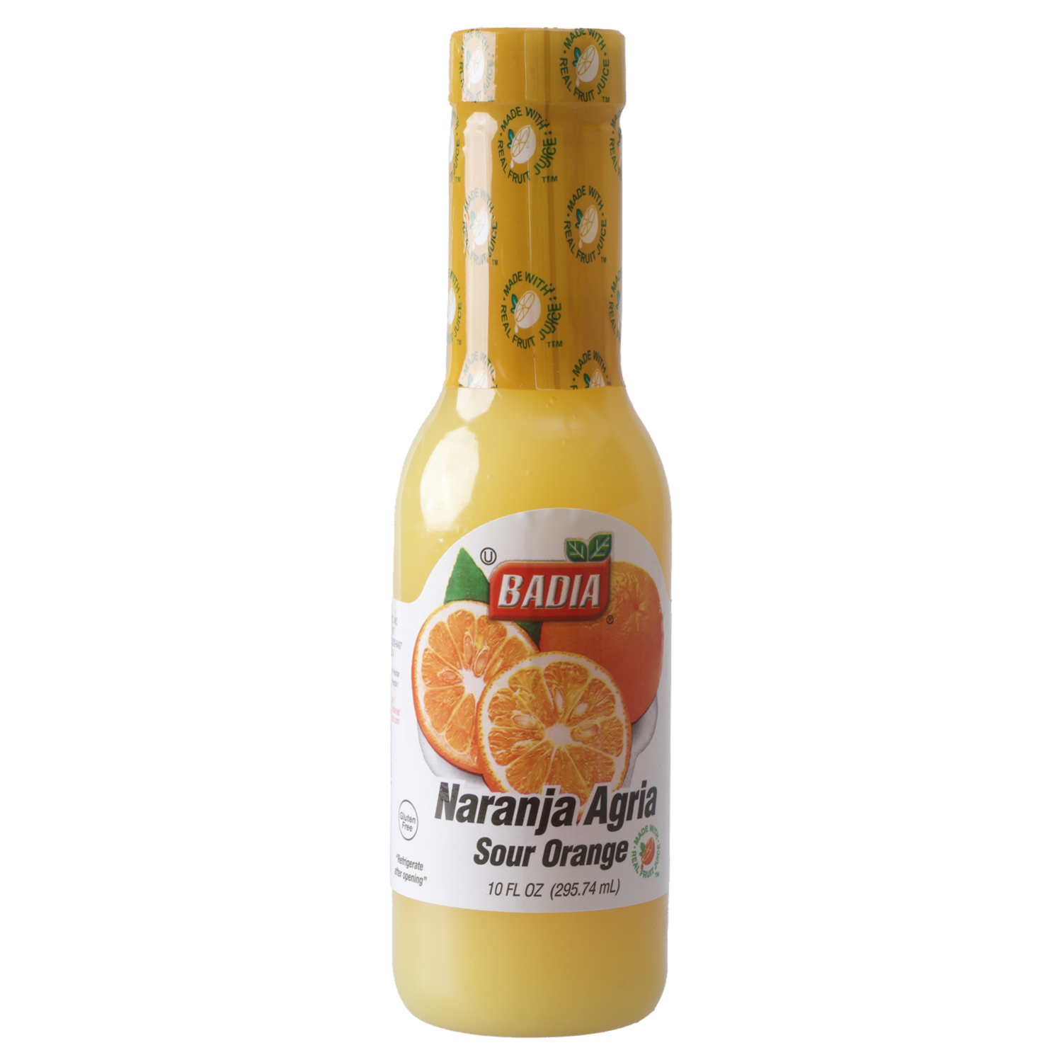 Jugo De Naranja Agria Para Marinados BADIA 295 G