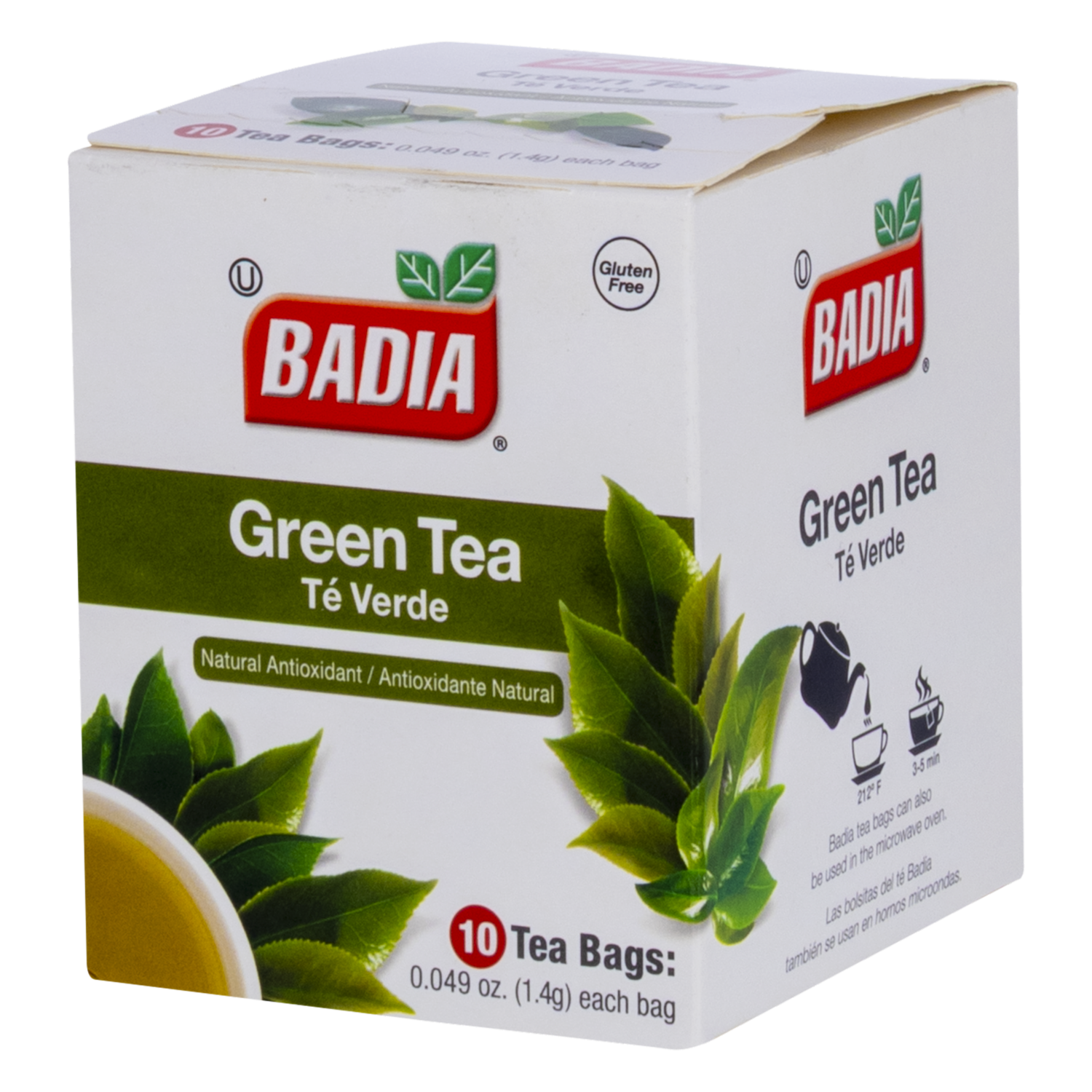 Té Verde BADIA 14 G