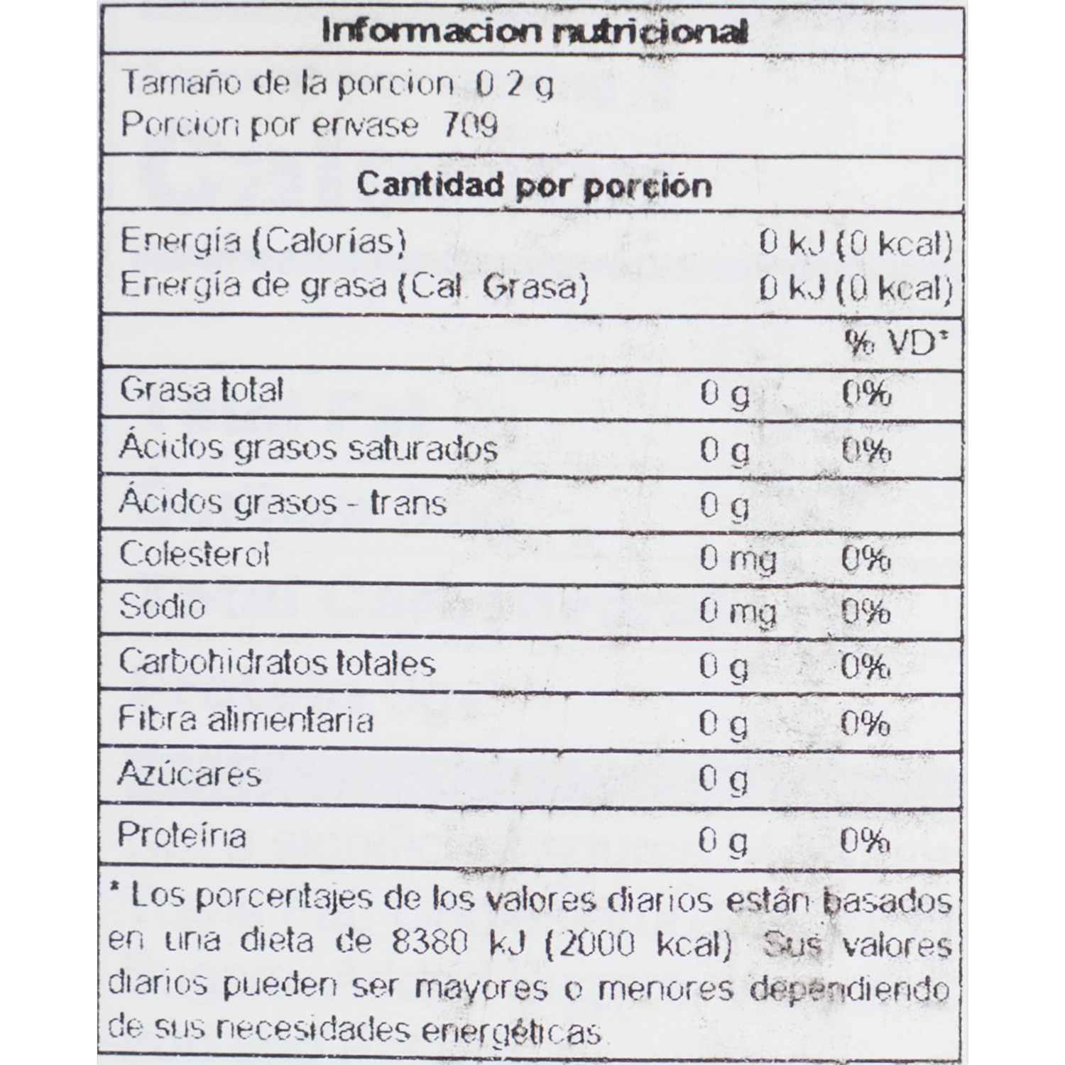 Sazonador Italiano BADIA 142 G