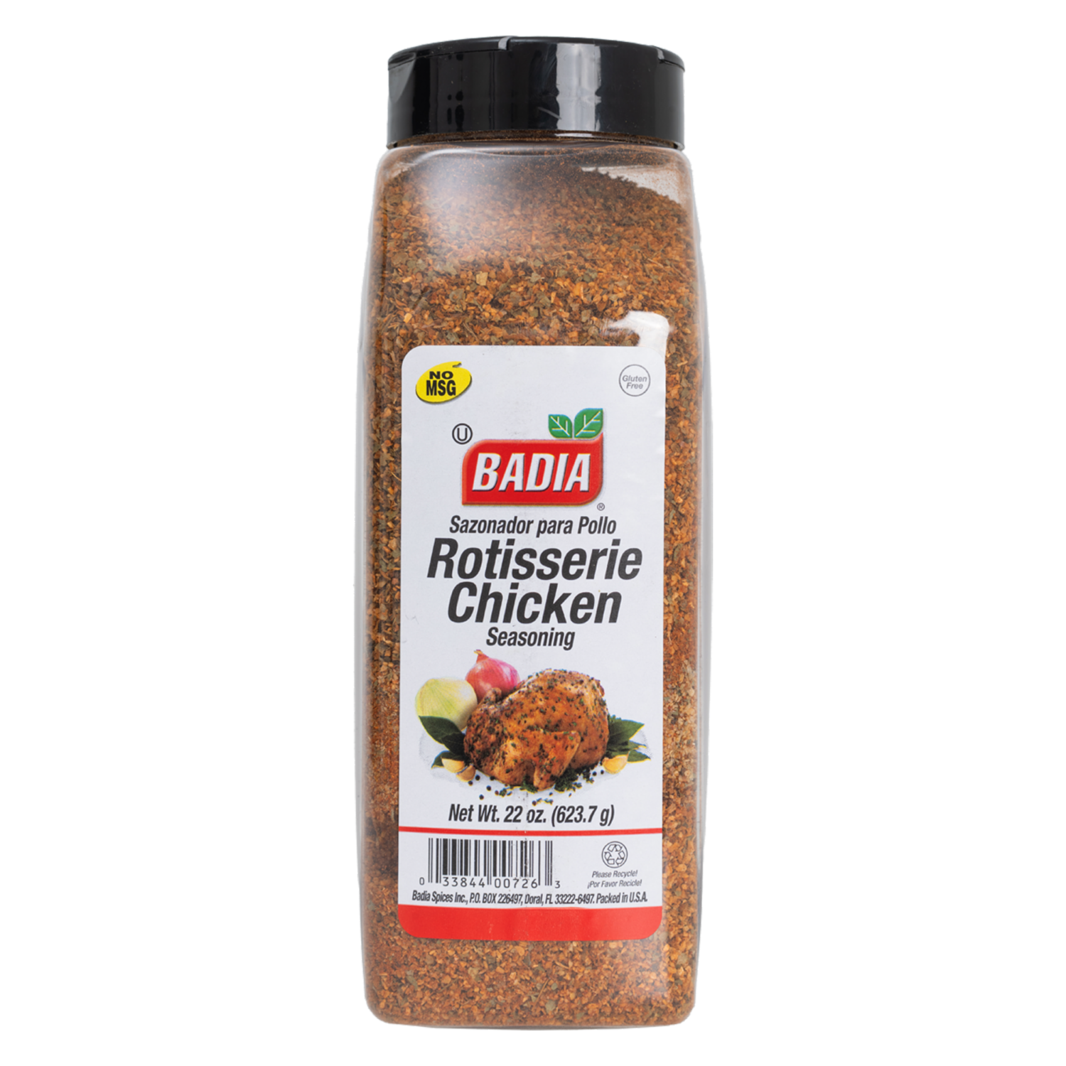 Sazonador Para Pollo BADIA 624 G