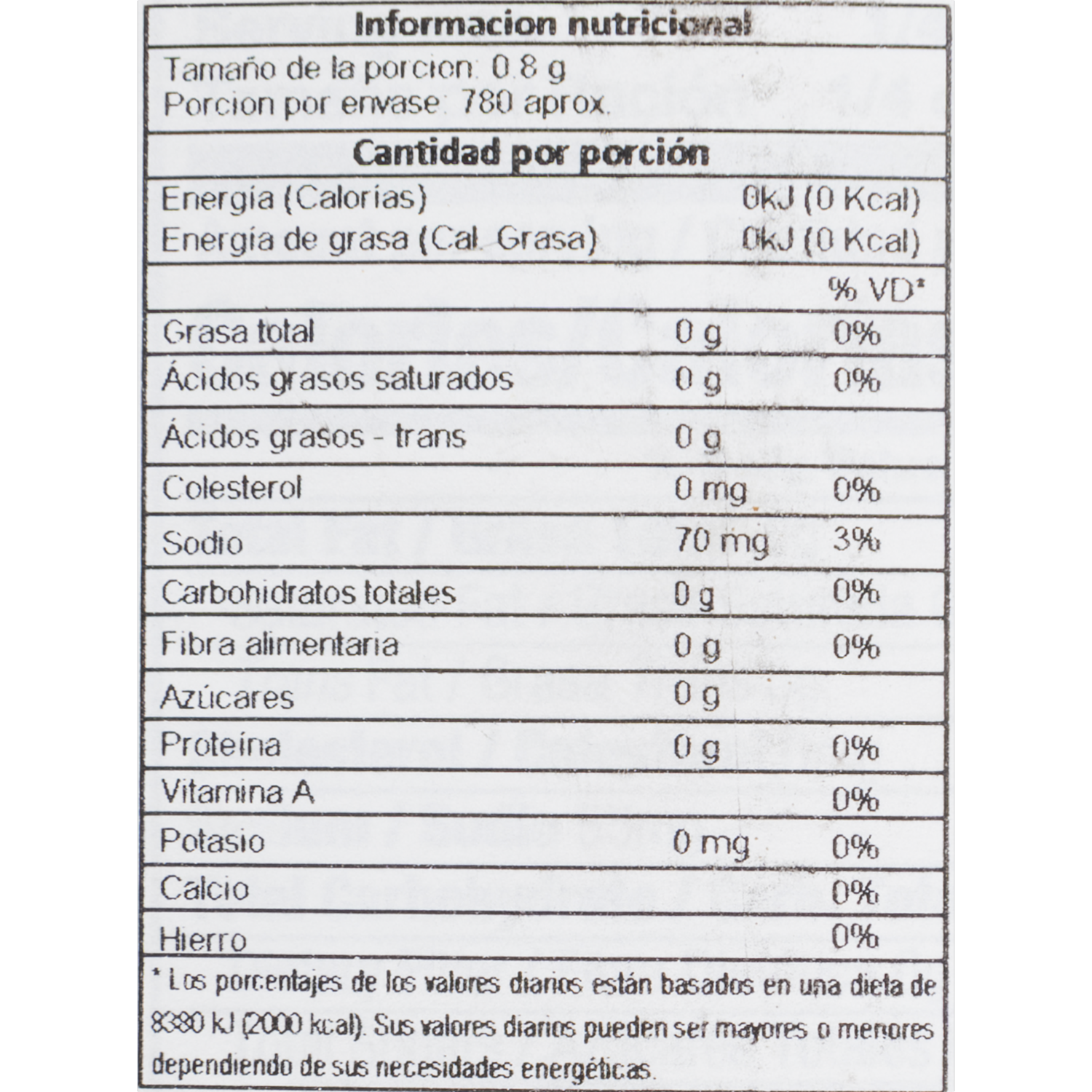 Sazonador Para Pollo BADIA 624 G