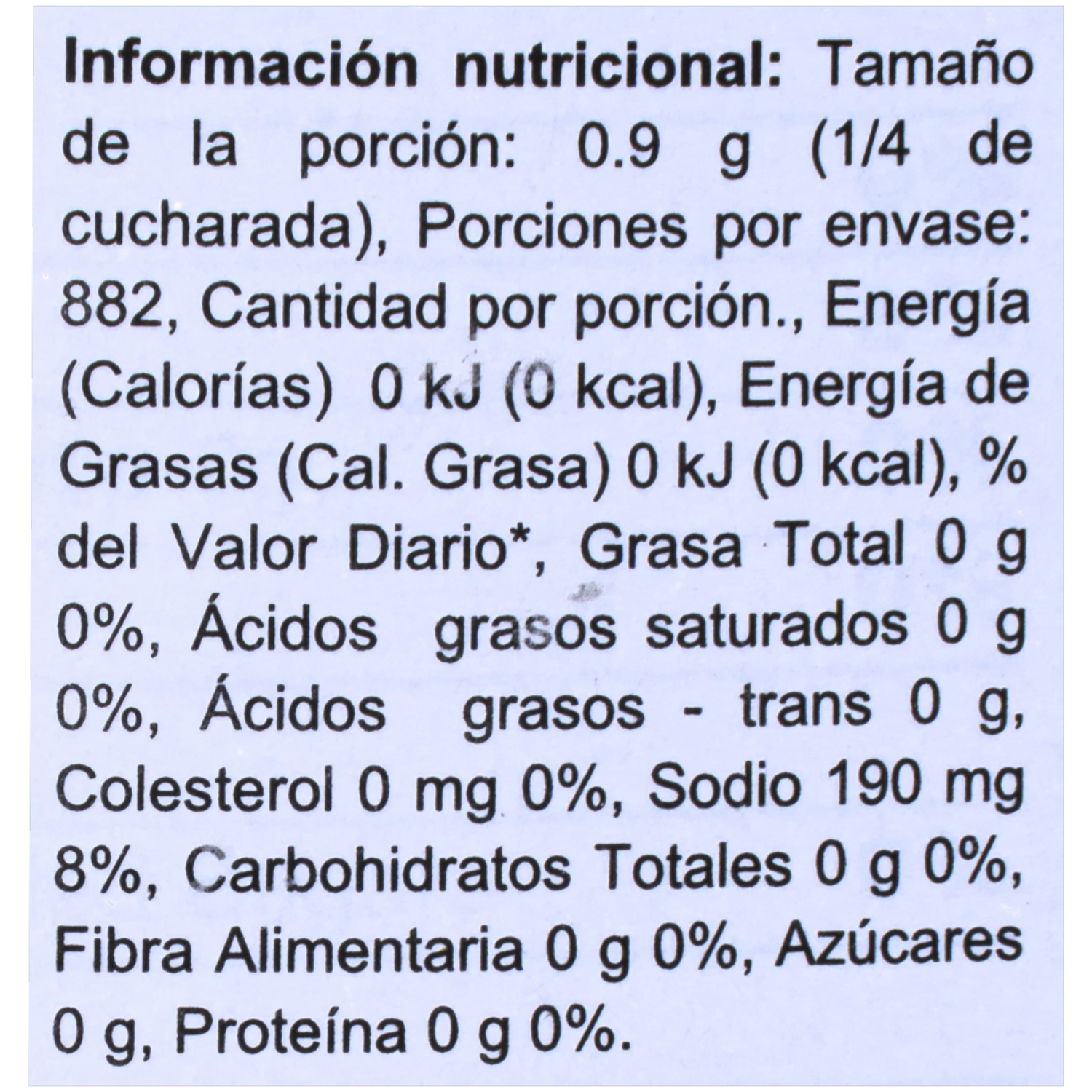 Sazonador Para Bistec BADIA 794 g